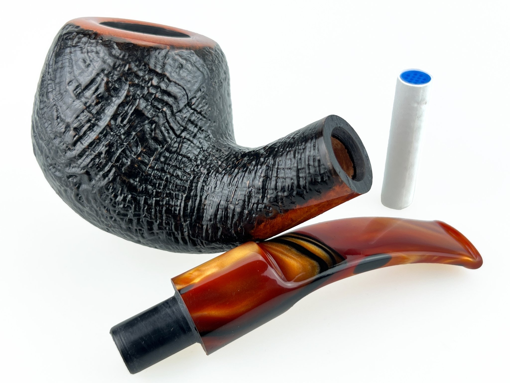 Cesare Barontini Pfeifen Schnäppchen Toscana Modell 6 (interne Nr. 6) Detailbild 4