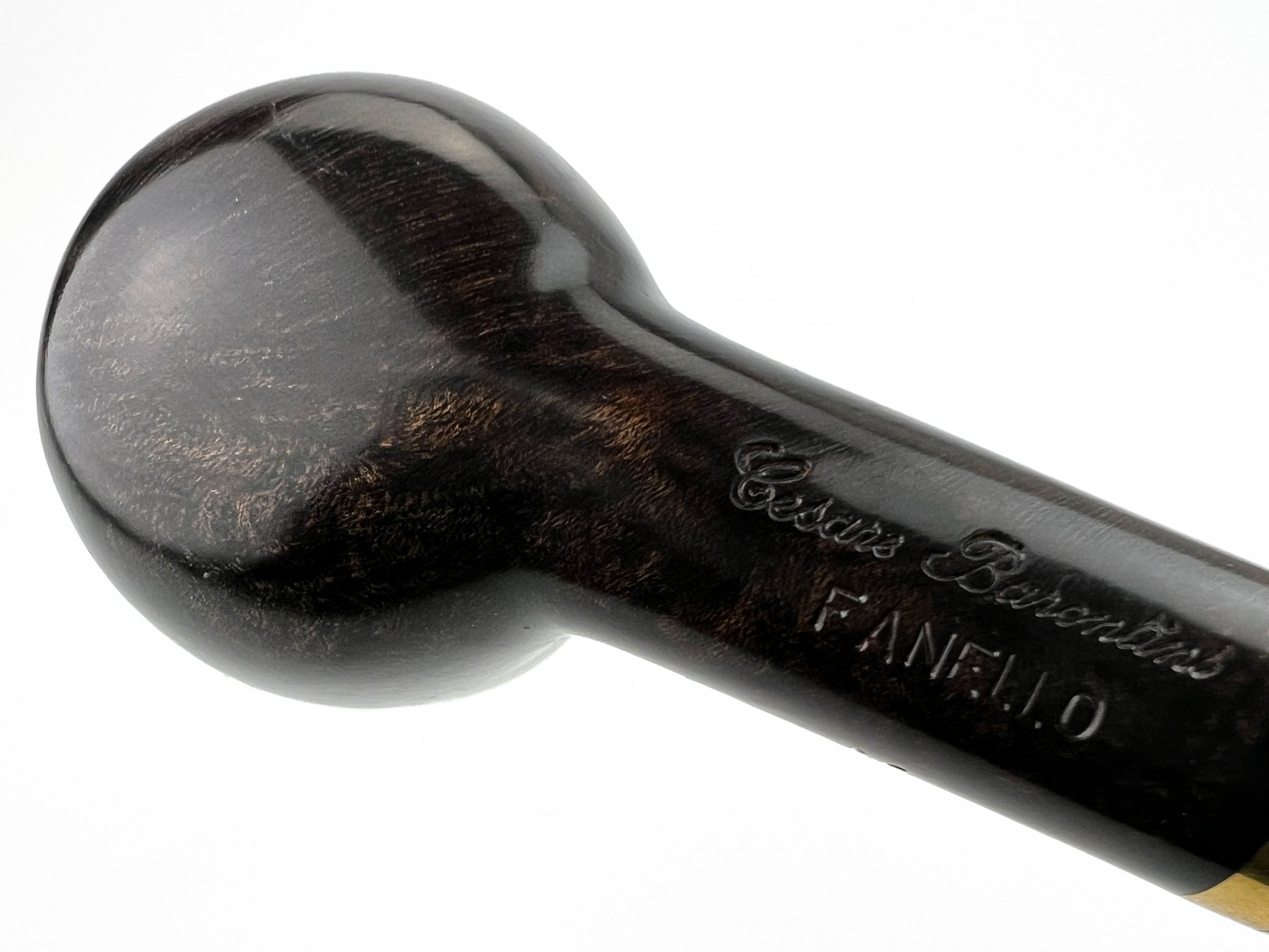 Cesare Barontini Pfeifen Schnäppchen Fanello Modell 1 (interne Nr. 7) Detailbild 2