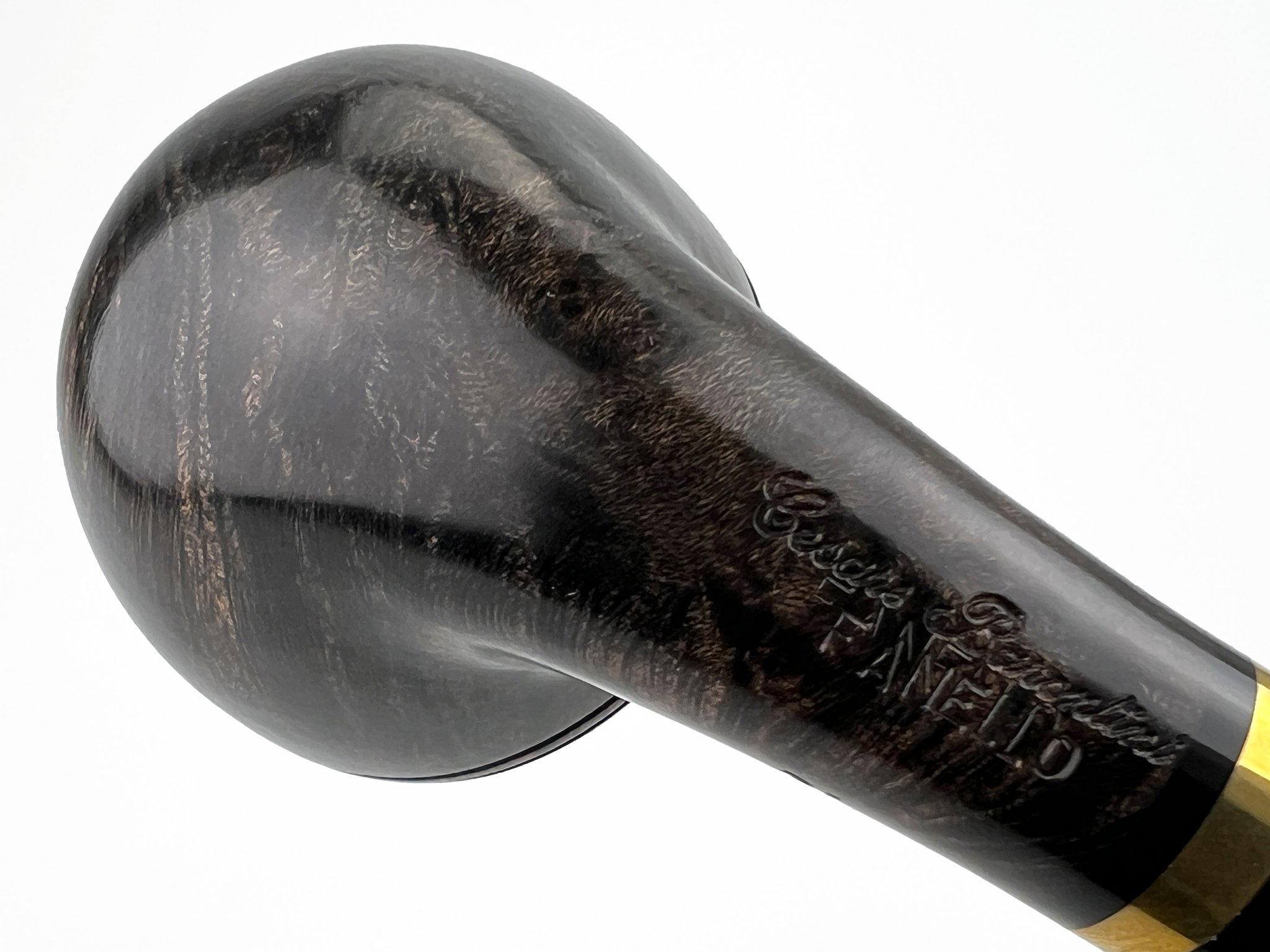 Cesare Barontini Pfeifen Schnäppchen Fanello Modell 2 (interne Nr. 8) Detailbild 2