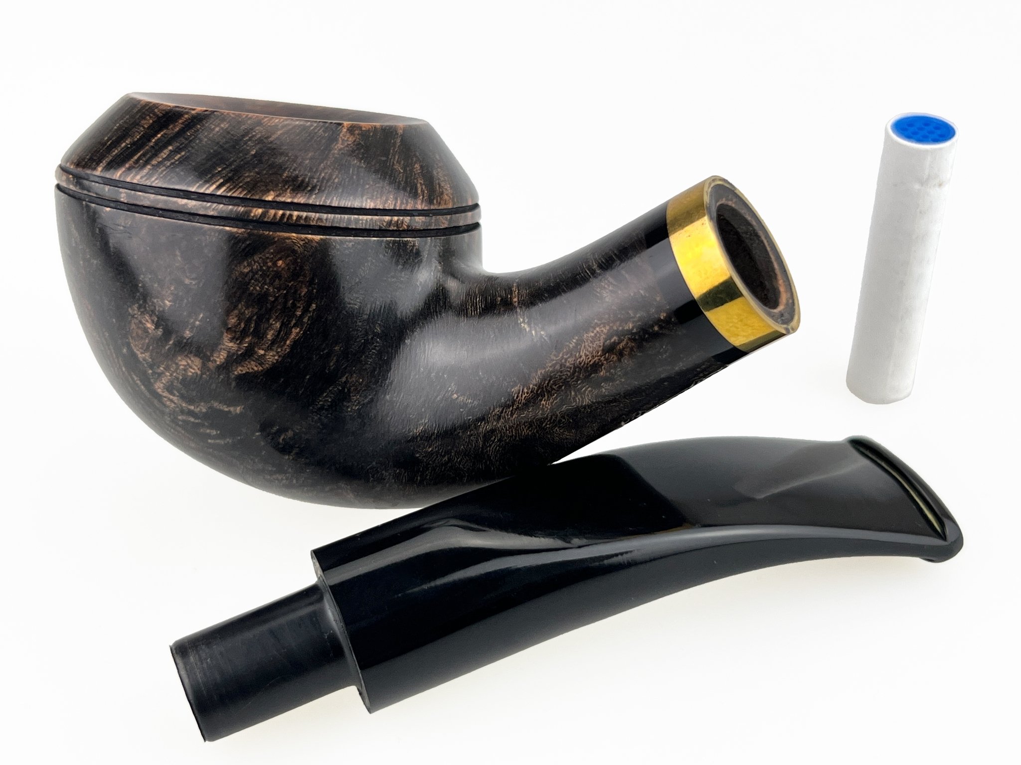 Cesare Barontini Pfeifen Schnäppchen Fanello Modell 2 (interne Nr. 8) Detailbild 4