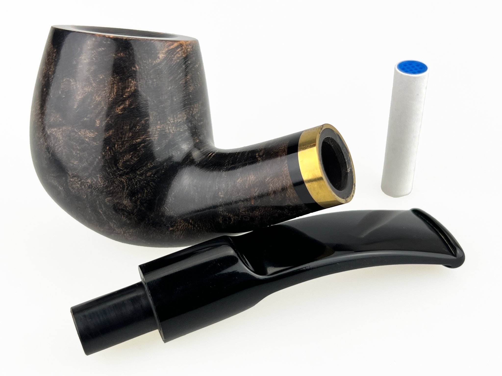 Cesare Barontini Pfeifen Schnäppchen Fanello Modell 4 (interne Nr. 10) Detailbild 4