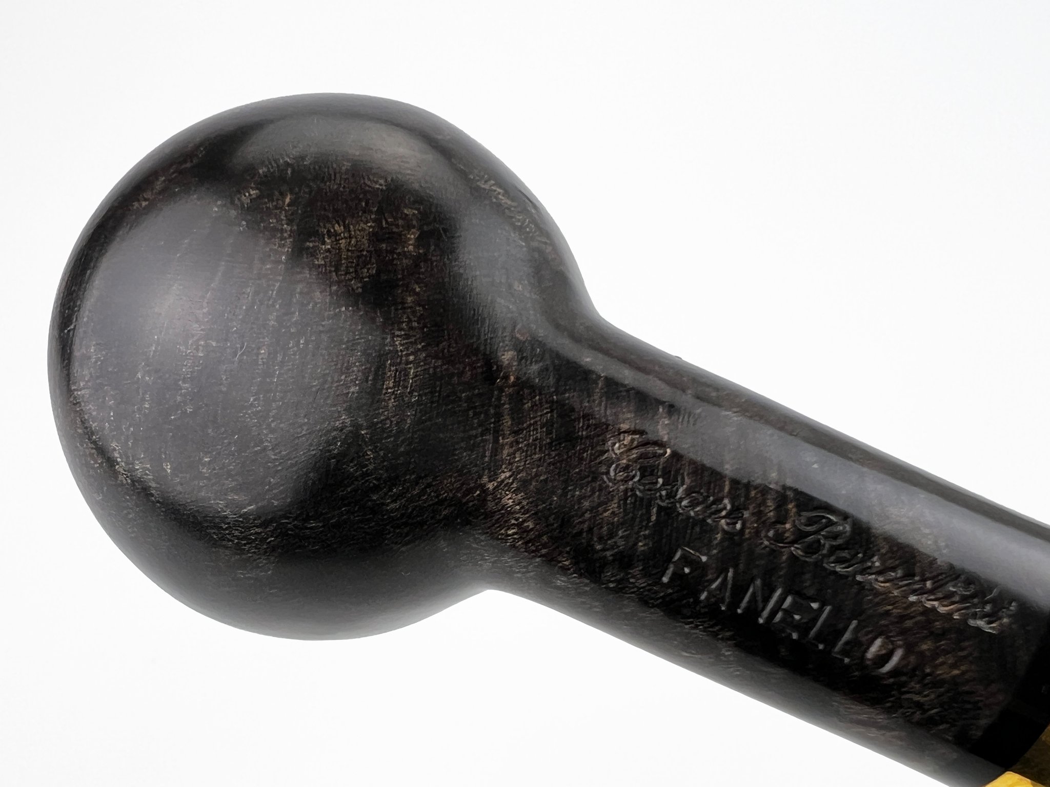 Cesare Barontini Pfeifen Schnäppchen Fanello Modell 5 (interne Nr. 11) Detailbild 2