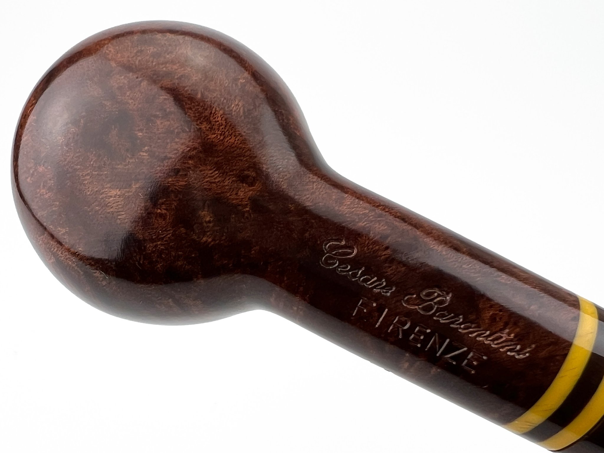 Cesare Barontini Pfeifen Schnäppchen Firenze Modell 1 (interne Nr. 12) Detailbild 2