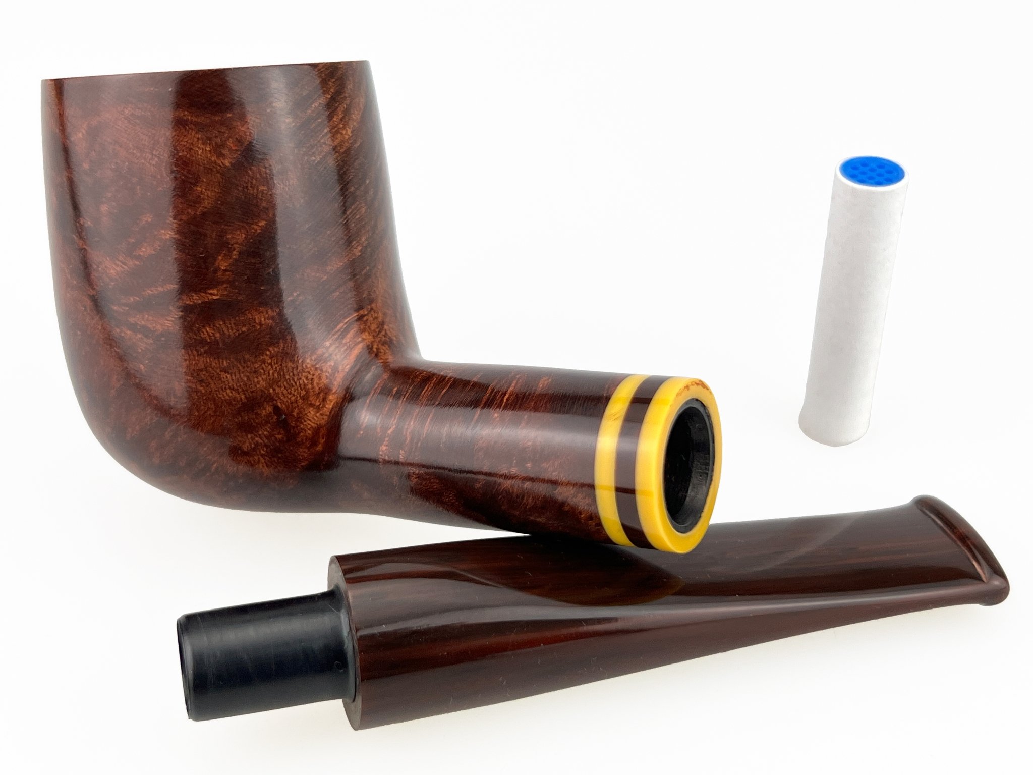 Cesare Barontini Pfeifen Schnäppchen Firenze Modell 1 (interne Nr. 12) Detailbild 4