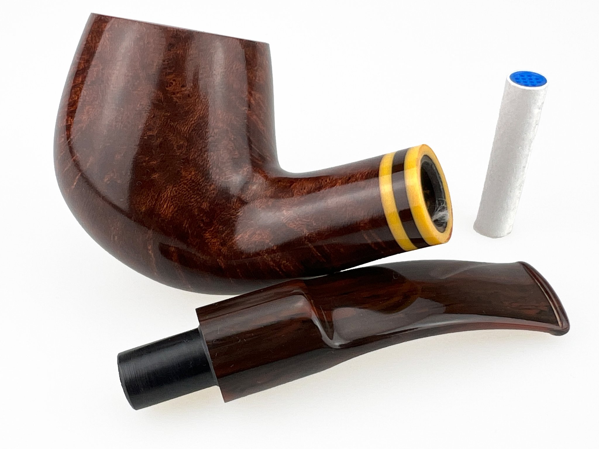 Cesare Barontini Pfeifen Schnäppchen Firenze Modell 4 (interne Nr. 13) Detailbild 4