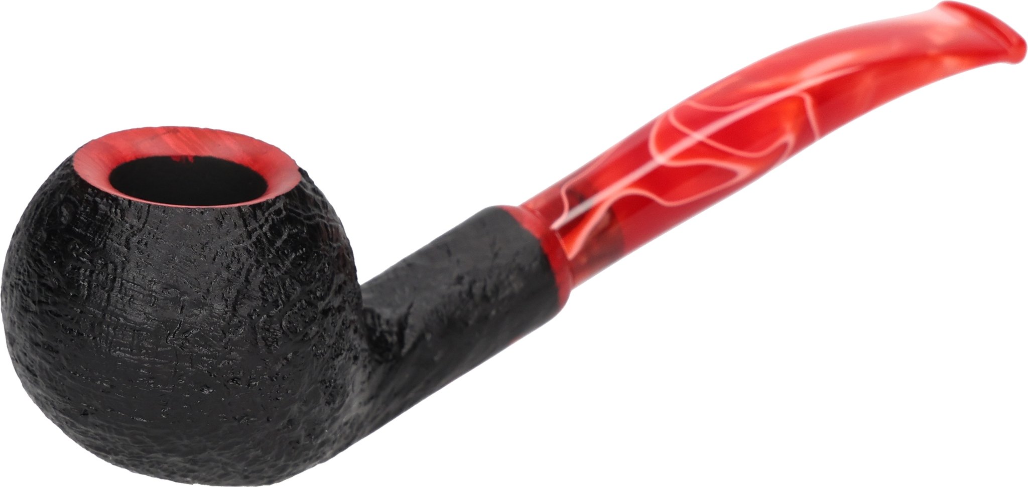 Cesare Barontini Pfeifen Schnäppchen Vulcano Modell 2 (interne Nr. 15) Detailbild 1