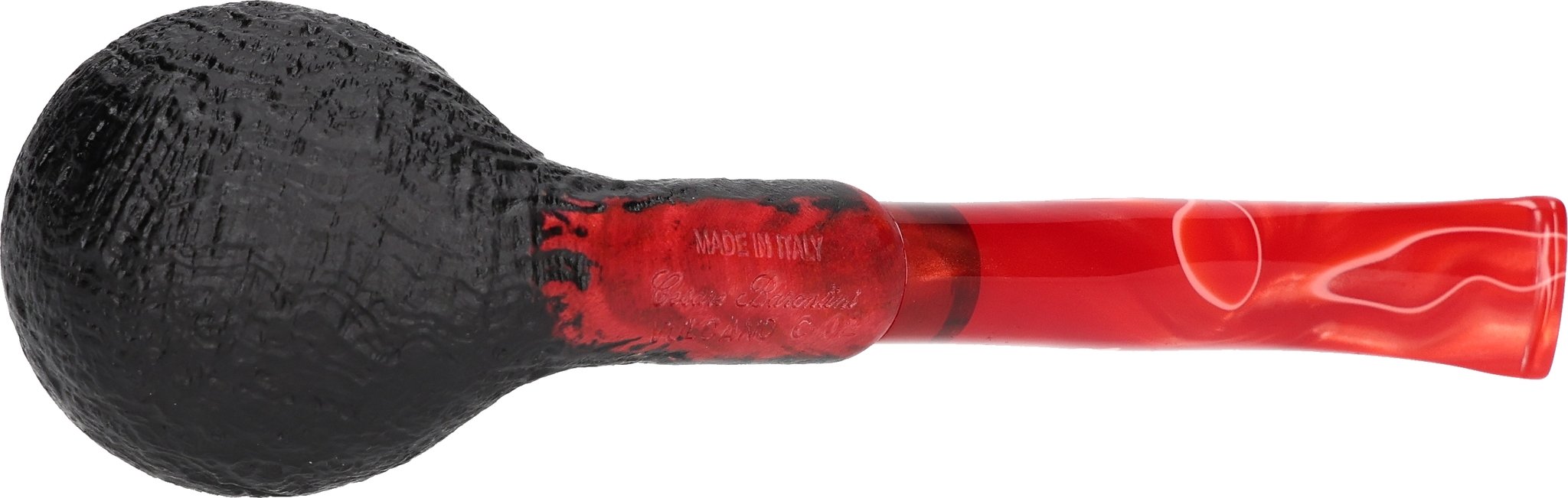 Cesare Barontini Pfeifen Schnäppchen Vulcano Modell 2 (interne Nr. 15) Detailbild 4