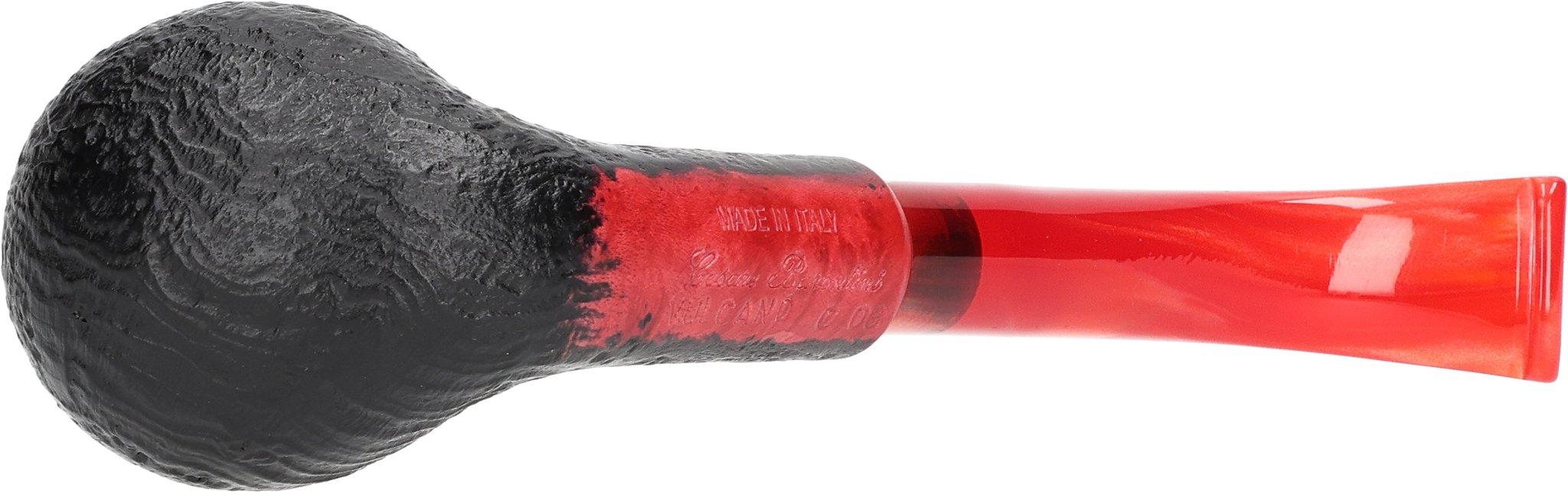 Cesare Barontini Pfeifen Schnäppchen Vulcano Modell 6 (interne Nr. 17) Detailbild 3