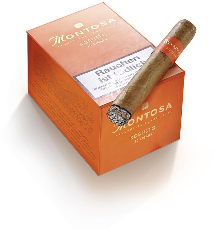 Montosa Robusto Kiste offen