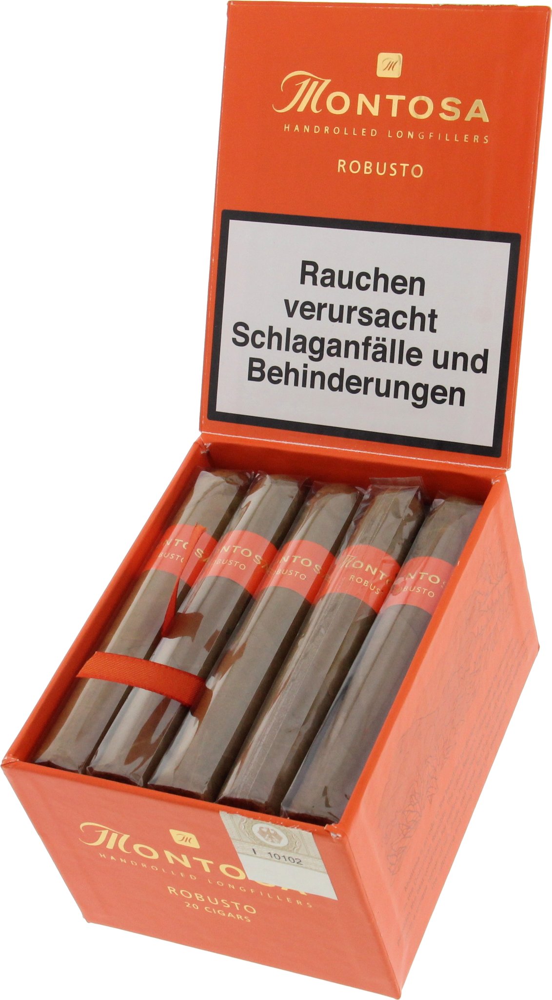 Montosa Robusto Kiste offen