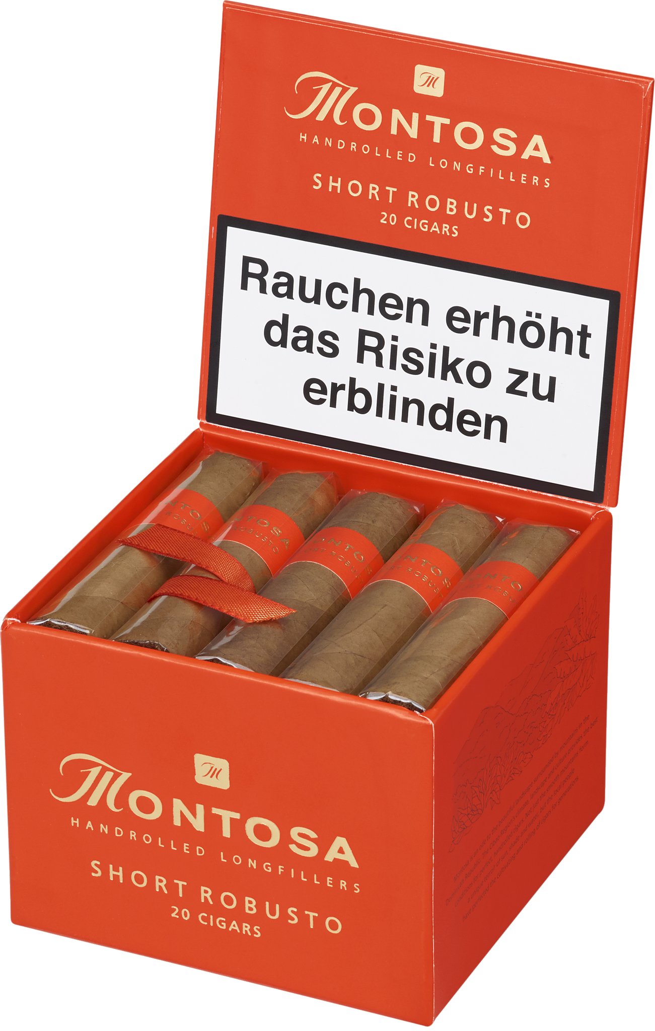 Montosa Short Robusto Kiste offen