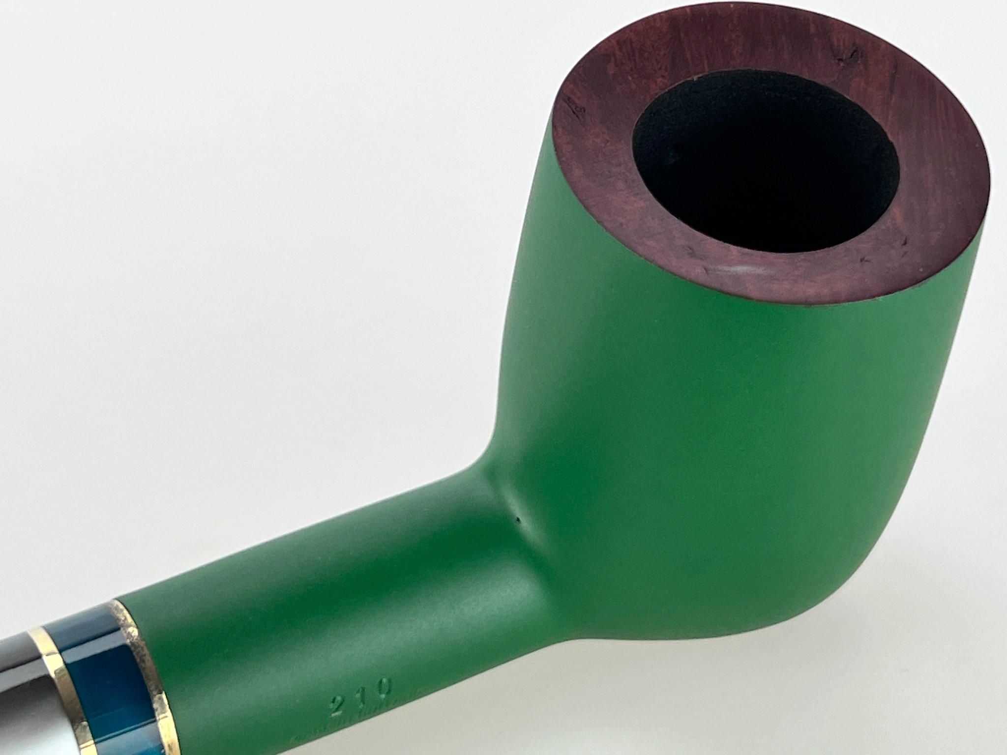 Big Ben Standing green matte nature top Modell 210 Detailbild top