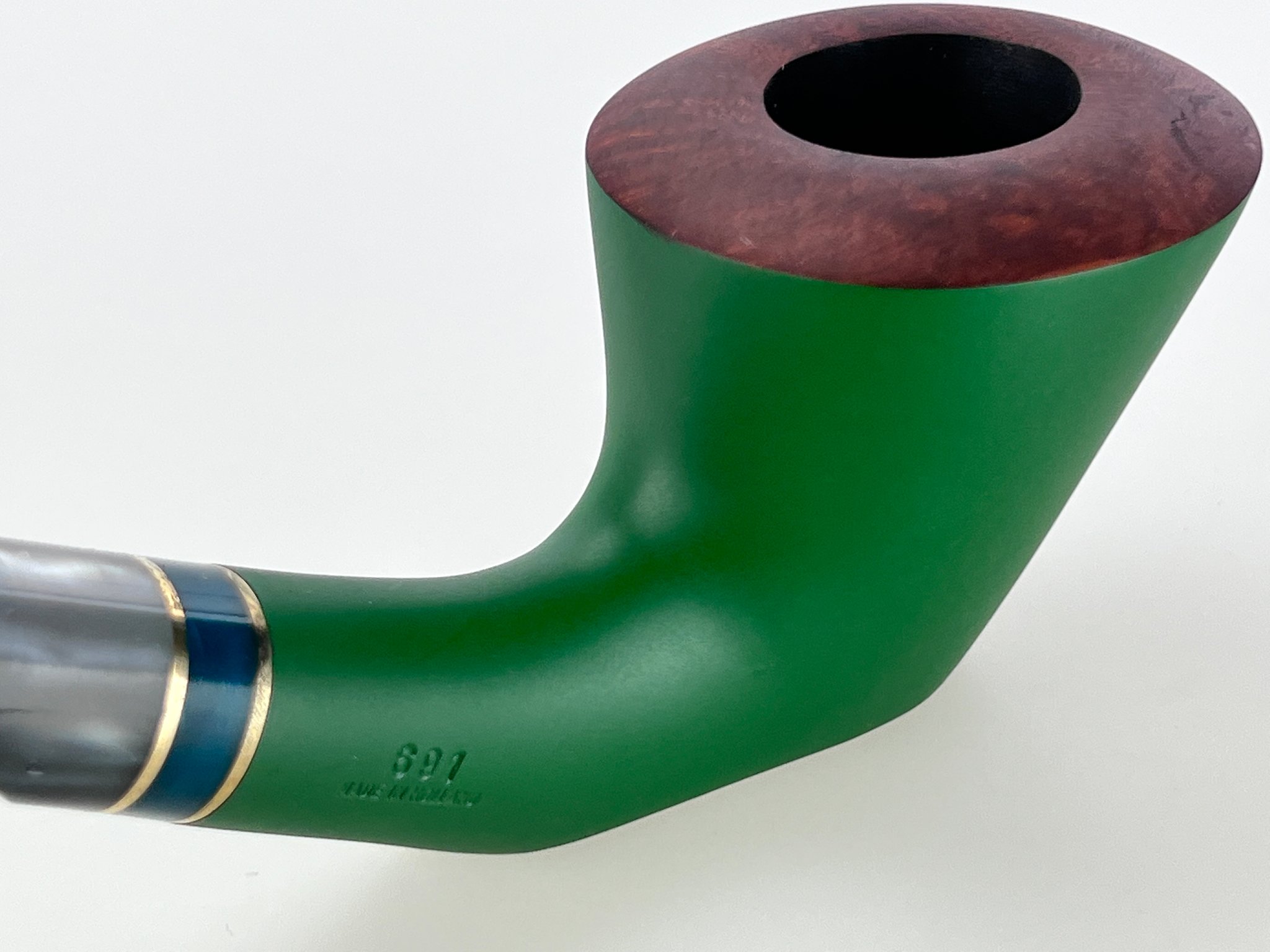 Big Ben Standing green matte nature top Modell 691 Detailbild top