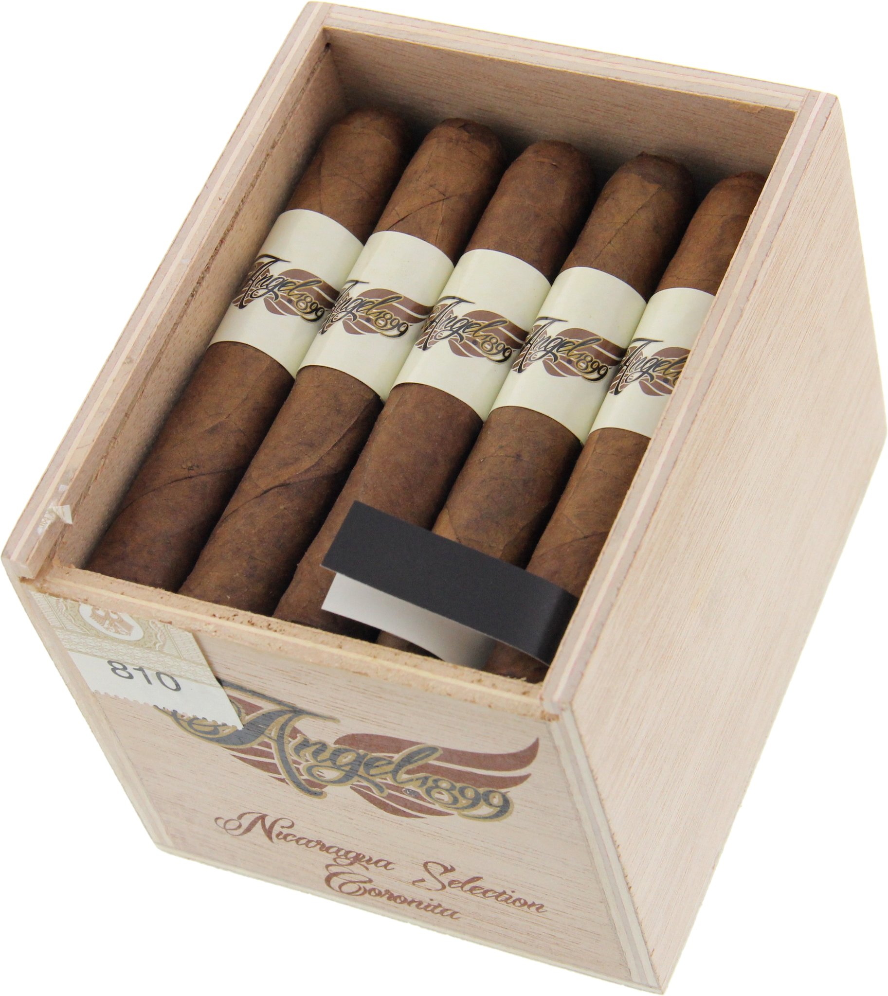 Akra Angel 1899 Coronita Kiste offen