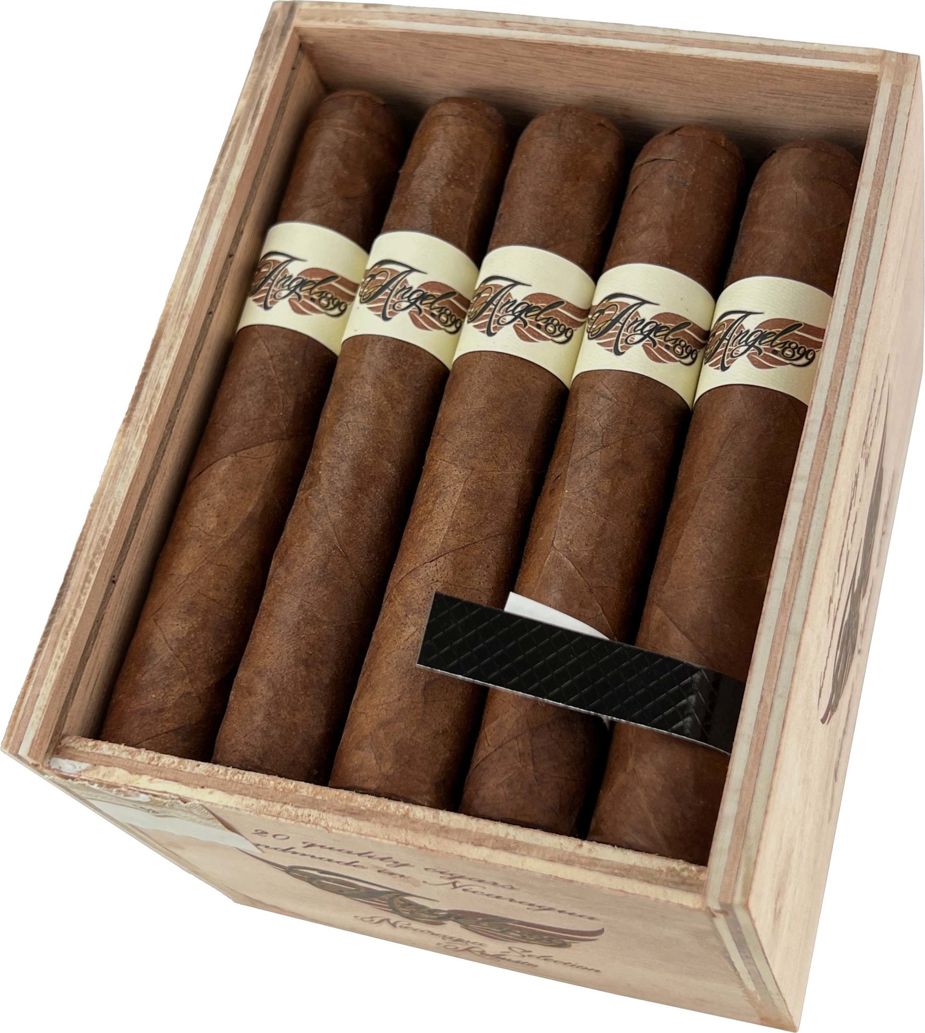 Akra Angel 1899 Robusto (5x50) Kiste offen