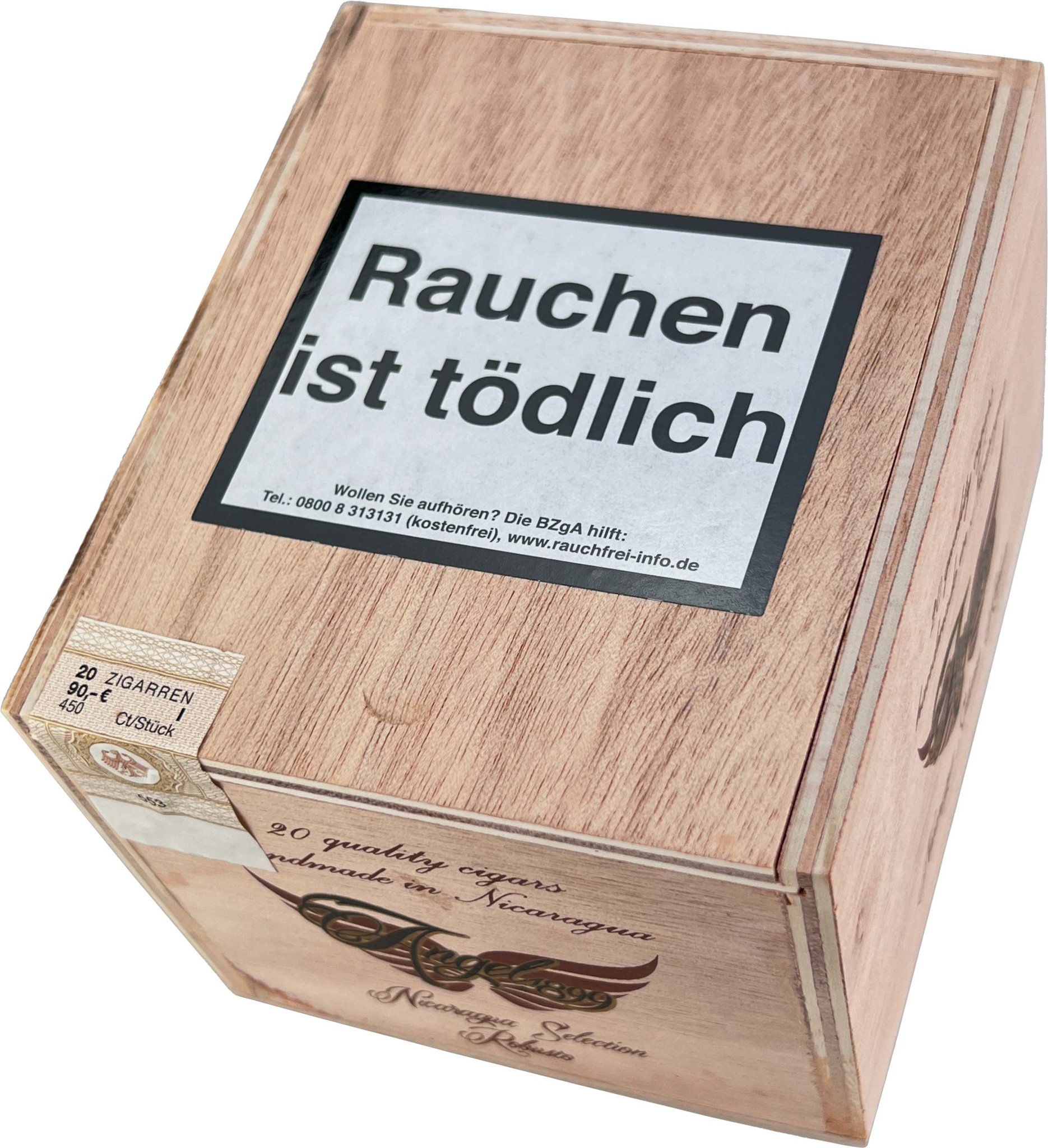 Akra Angel 1899 Robusto (5x50) Kiste