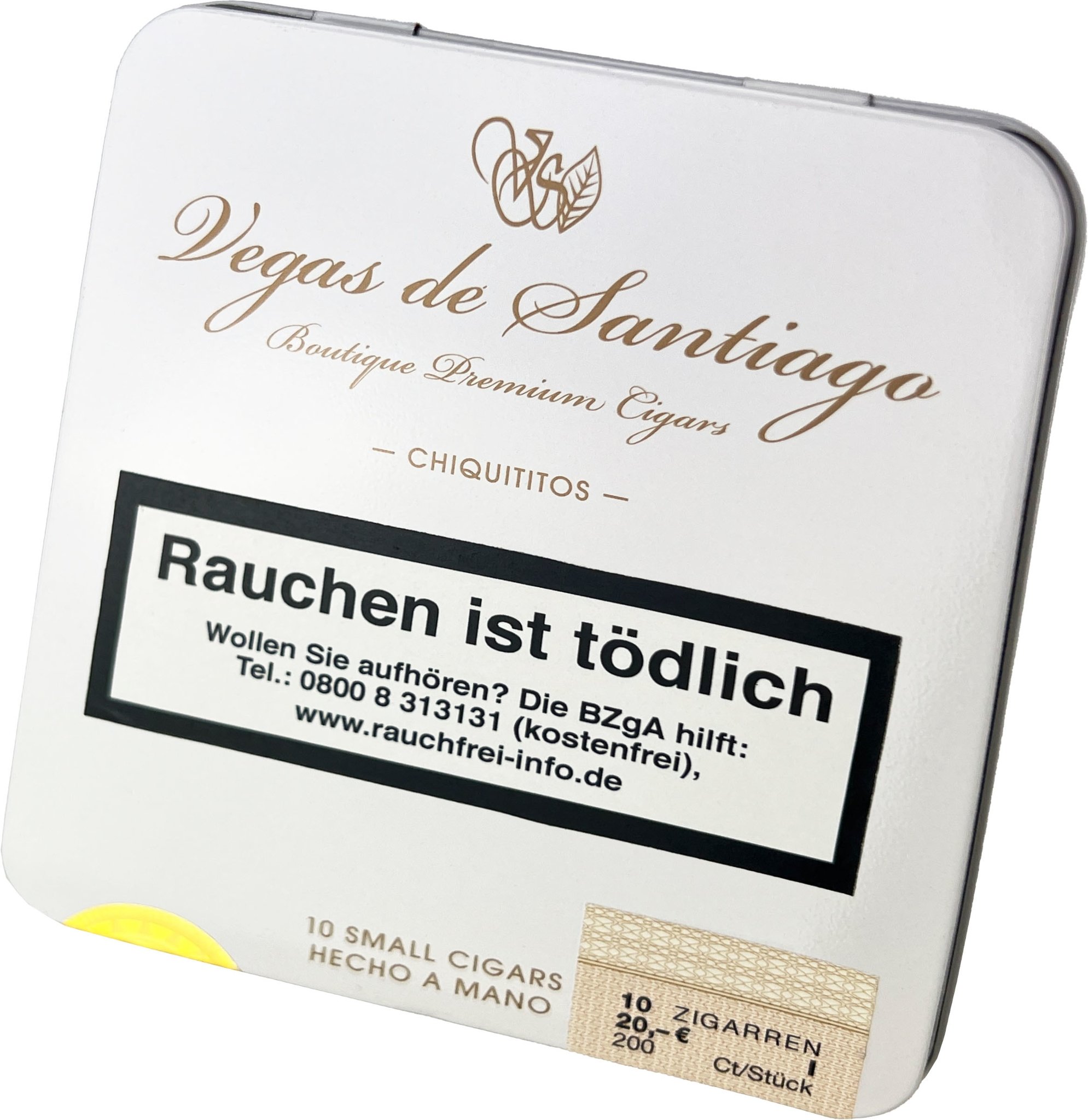 Vegas de Santiago White Label Chiquititos Detail