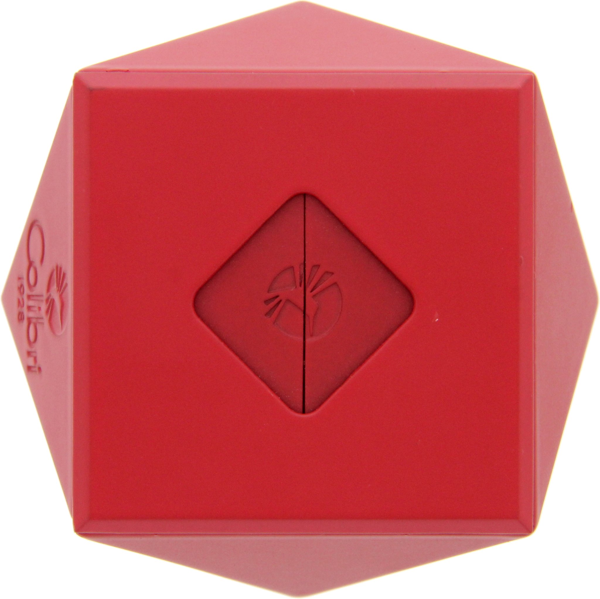 Colibri Quasar Tischfeuerzeug rot (293964) 2. Wahl mit Kratzern Deckel