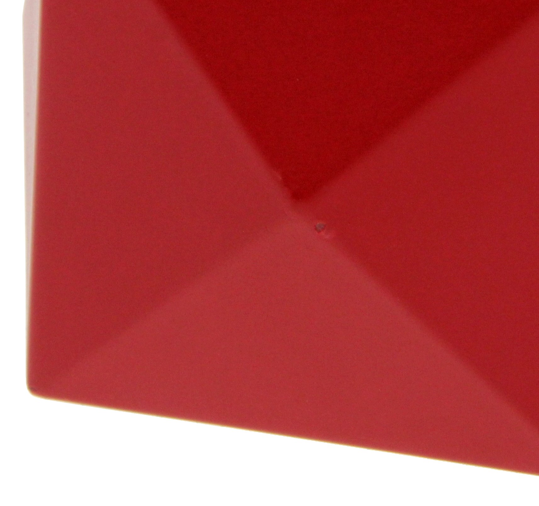 Colibri Quasar Tischfeuerzeug rot (293964) 2. Wahl mit Kratzern Detailbild 2