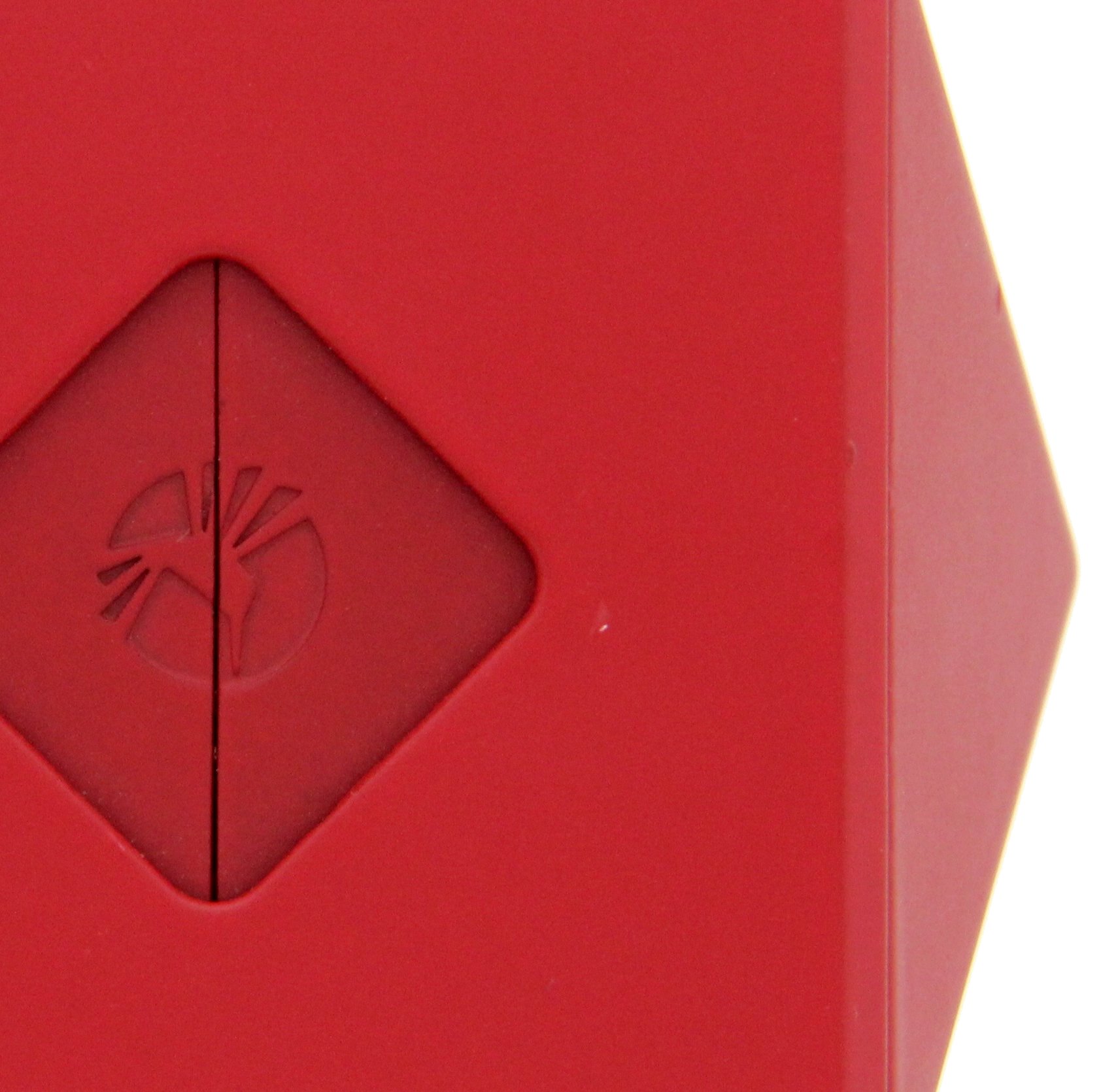 Colibri Quasar Tischfeuerzeug rot (293964) 2. Wahl mit Kratzern Detailbild 3