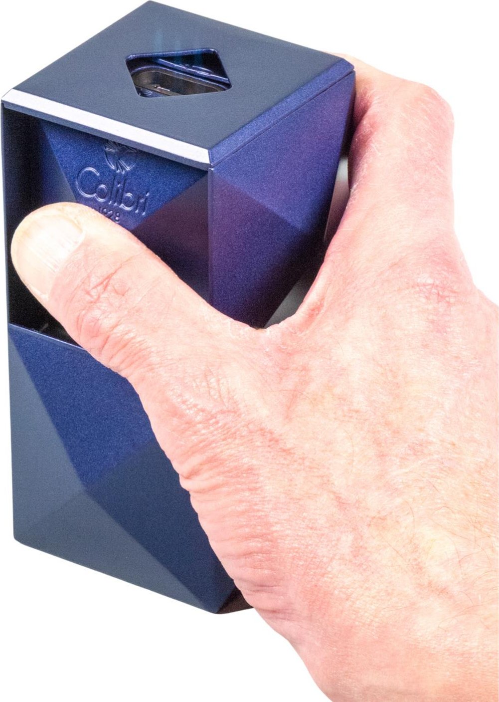 Colibri Quasar Tischfeuerzeug blau (293965) Detailbild