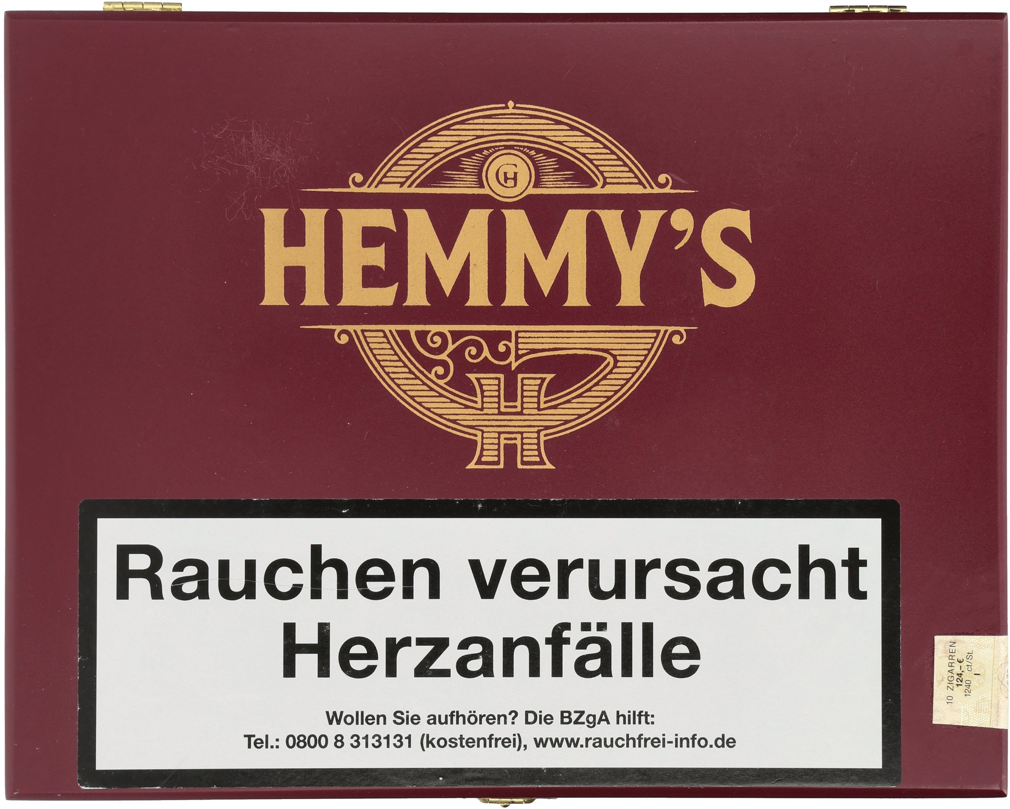 Maduro Aba 56 box front