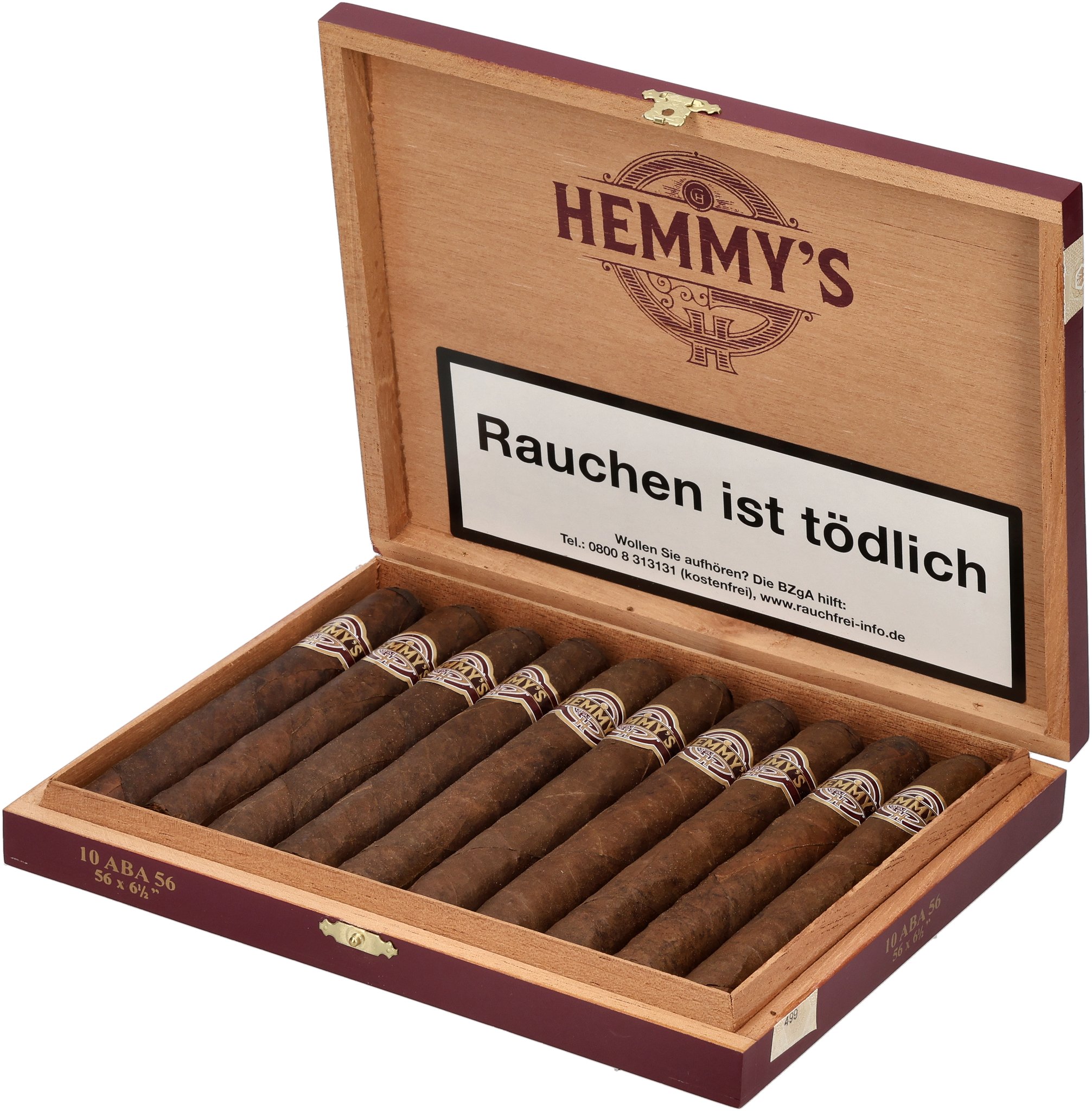 Maduro Aba 56 box open