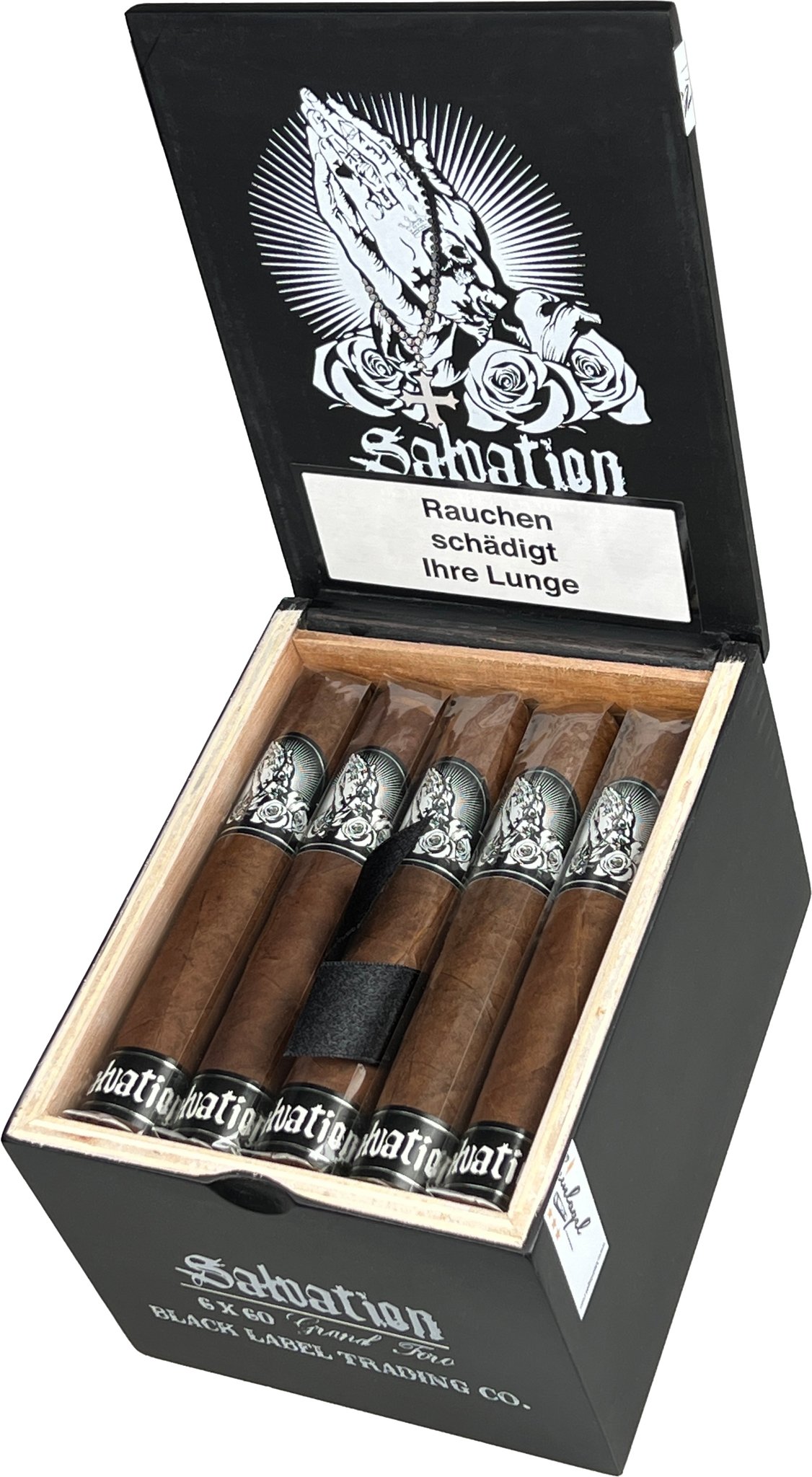 Salvation Grand Toro Kiste offen