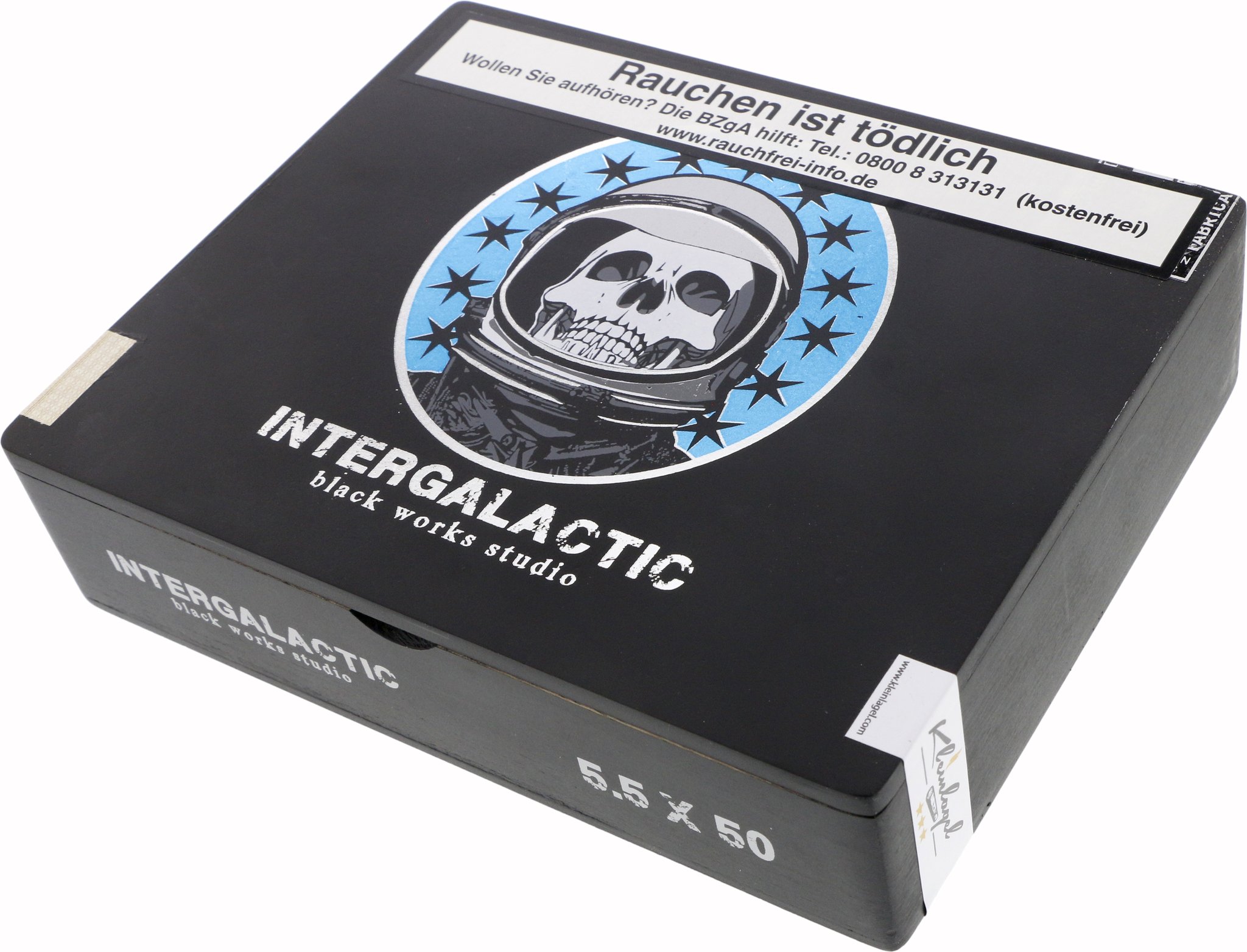 Black Label Trading Company Black Works Studio Intergalactic Robusto Kiste