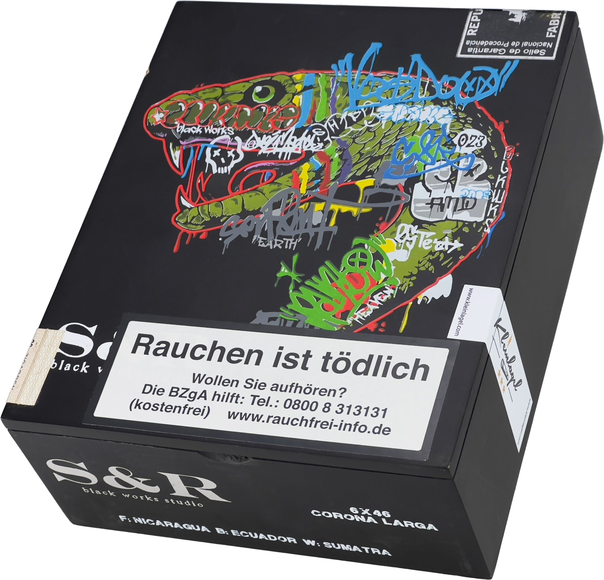 S&R Corona Larga Kiste