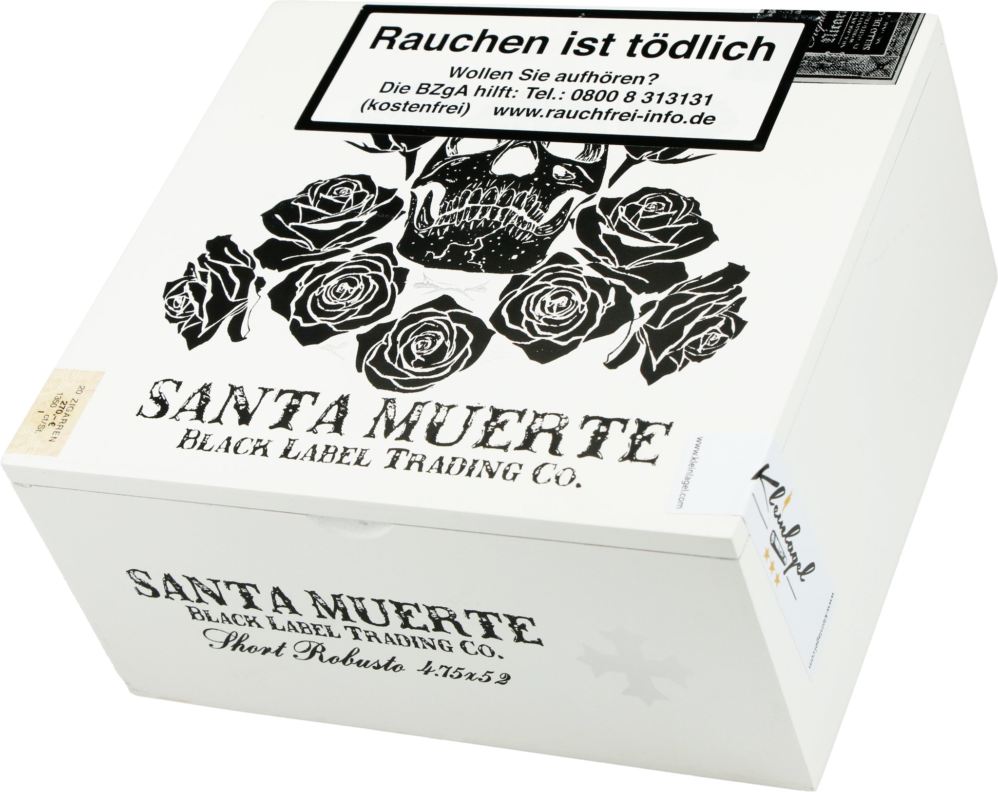 Santa Muerte Short Robusto_Kiste_02