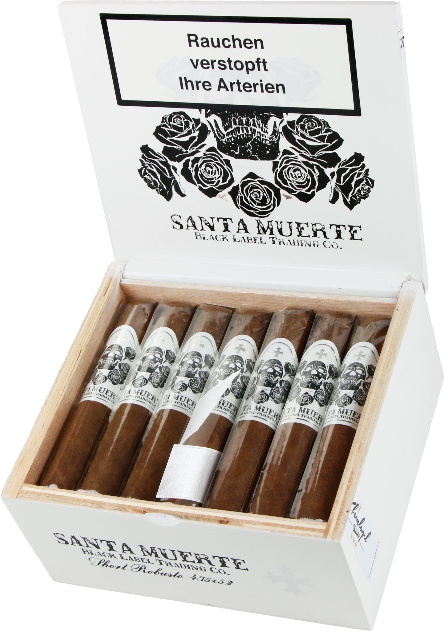 Santa Muerte Short Robusto_Zigarre_03