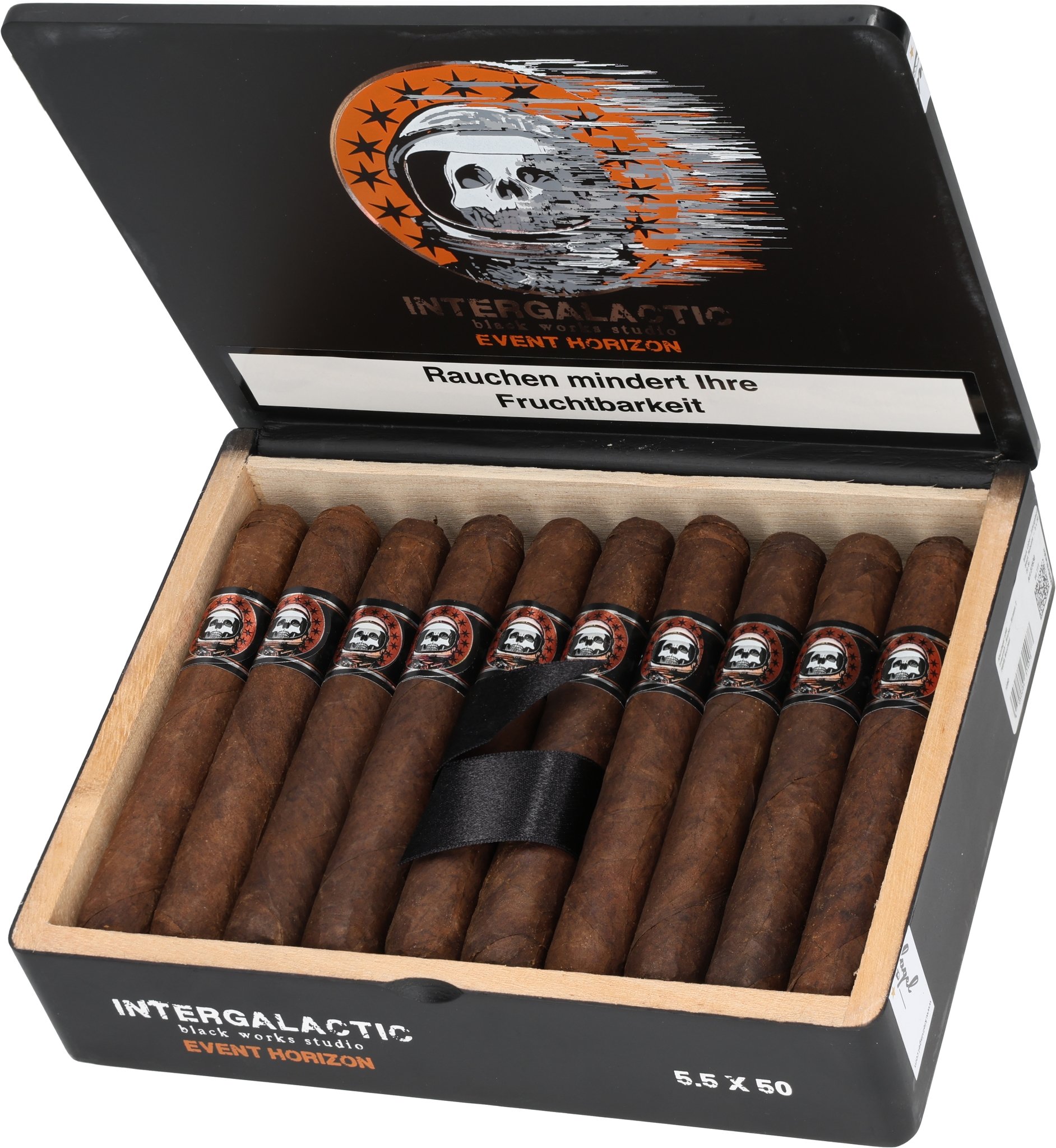 Event Horizon Robusto Kiste offen