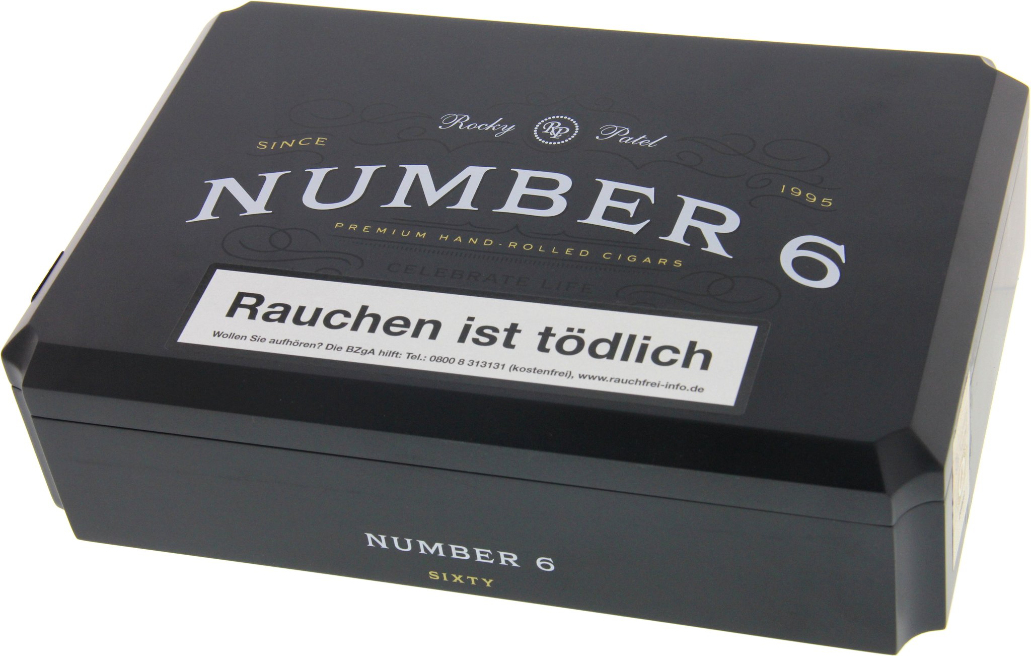 Rocky Patel Number 6 Sixty Kiste