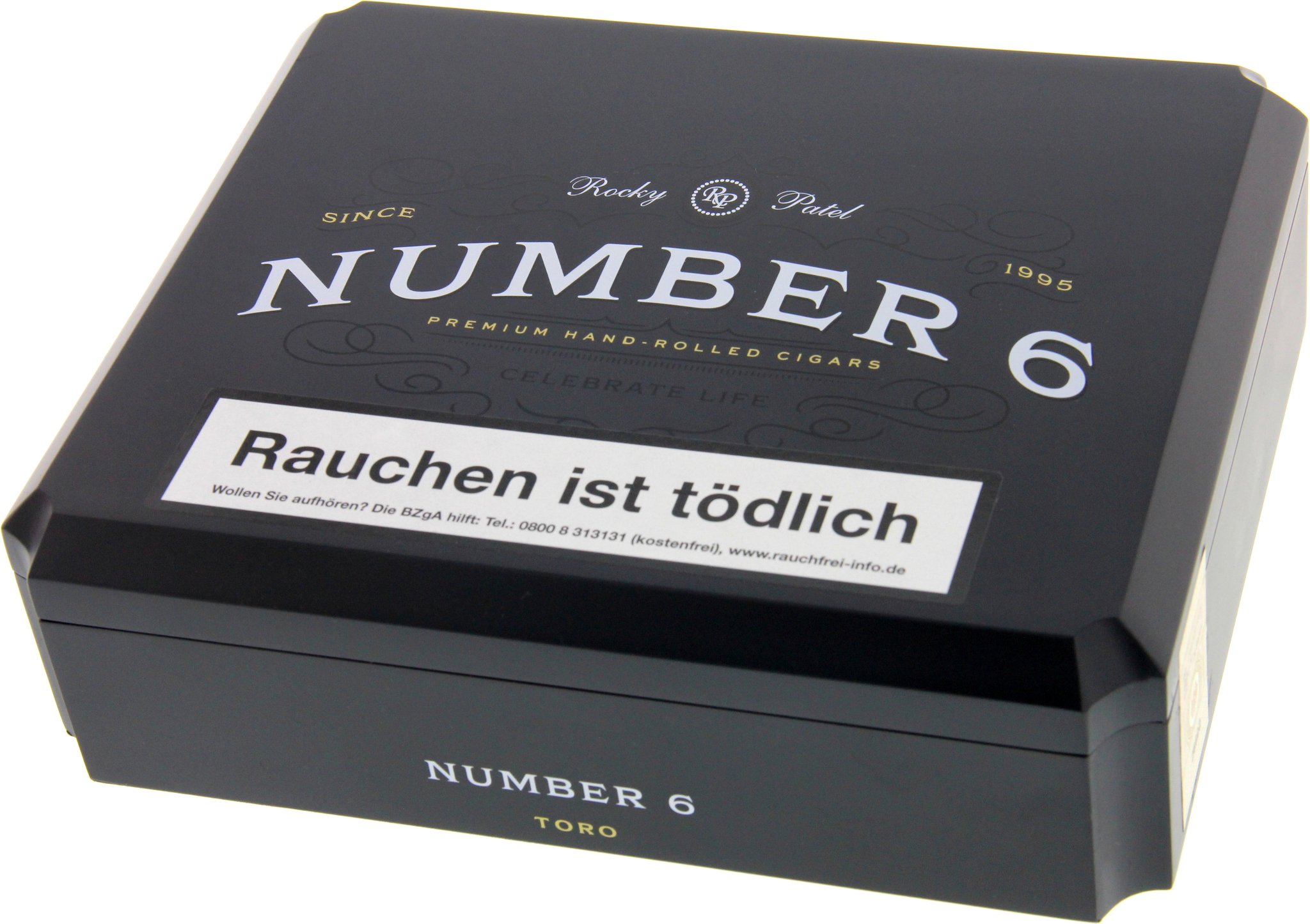 Rocky Patel Number 6 Toro Kiste