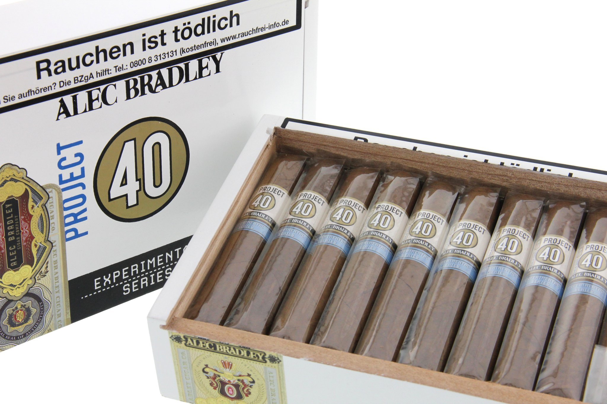 Alec Bradley Project 40 Robusto Kiste