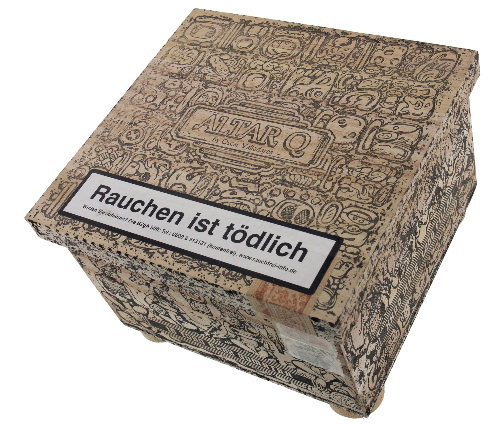 Oscar Valladares Altar Q Toro Kiste