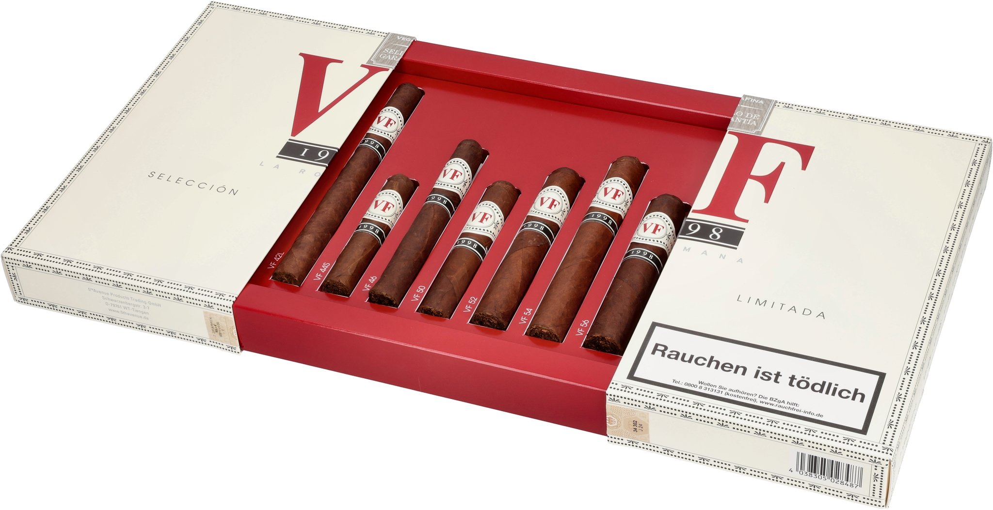 Selection Limitada offen