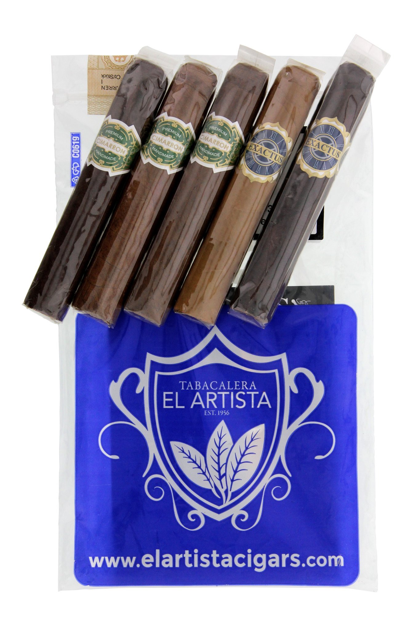 El Artista Robusto Sampler