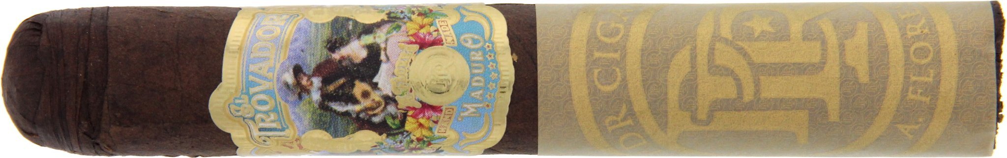 PDR Abe Flores El Trovador Maduro Robusto