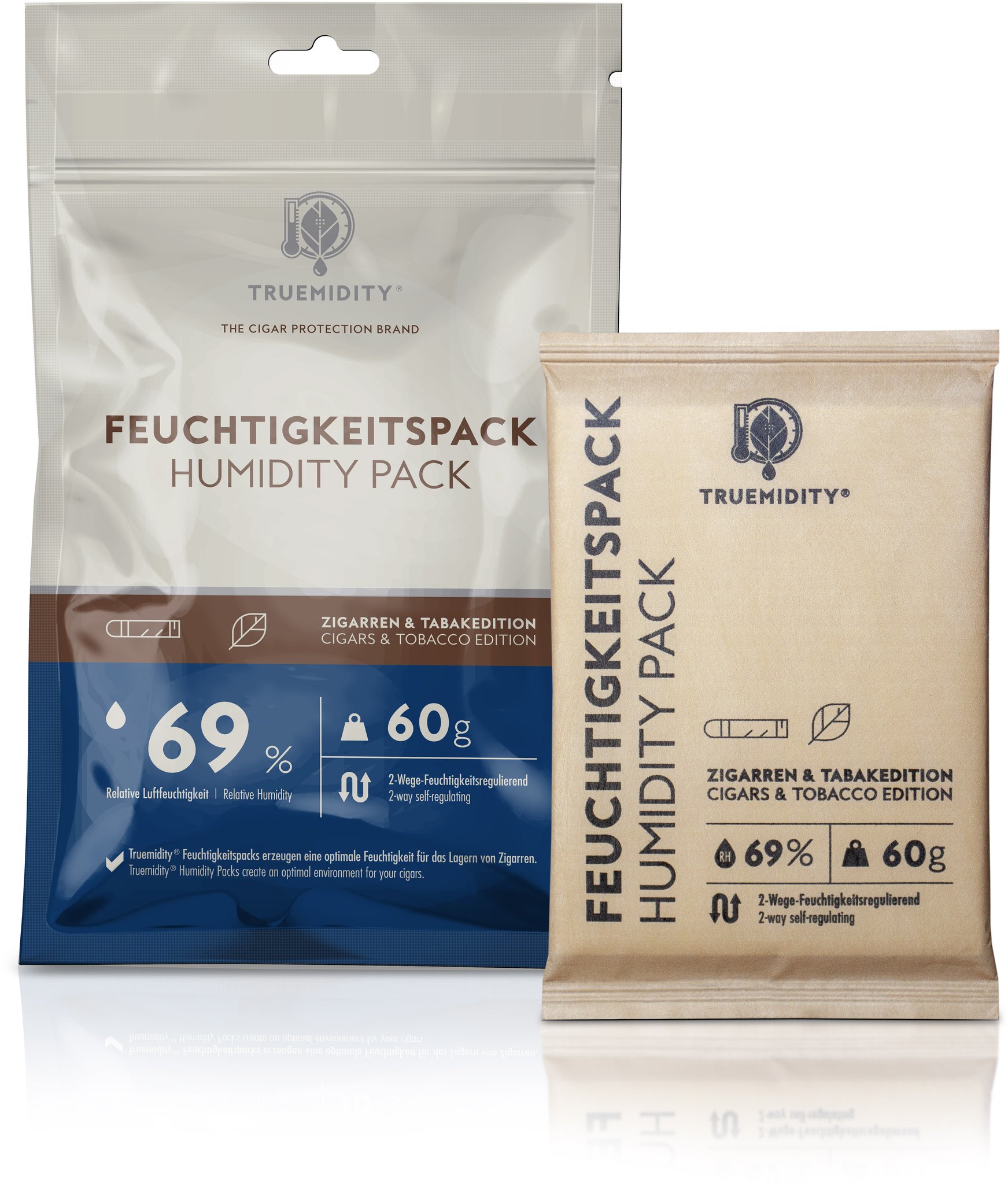 10er SPARPACKUNG - 69 % Befeuchterpack (10x60 Gramm - mit rund 10% Preisvorteil) Detailbild 02