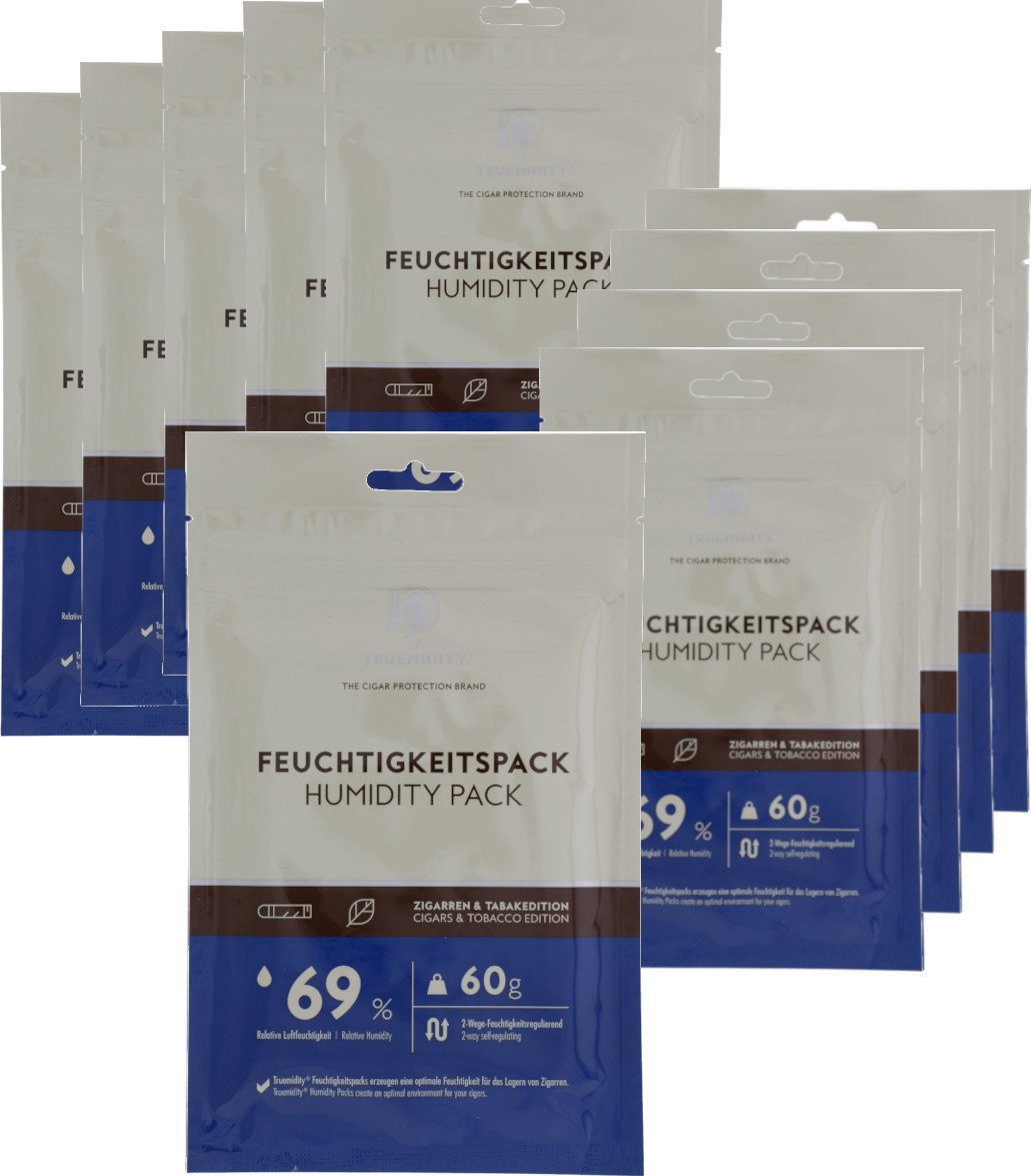 10er SPARPACKUNG - 69 % Befeuchterpack (10x60 Gramm - mit rund 10% Preisvorteil) Detailbild 01
