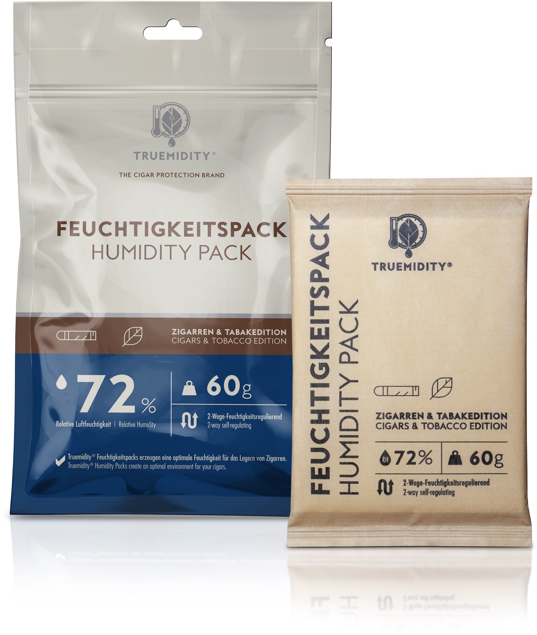 10er SPARPACKUNG - 72 % Befeuchterpack (10x60 Gramm - mit rund 10% Preisvorteil) Detailbild 02