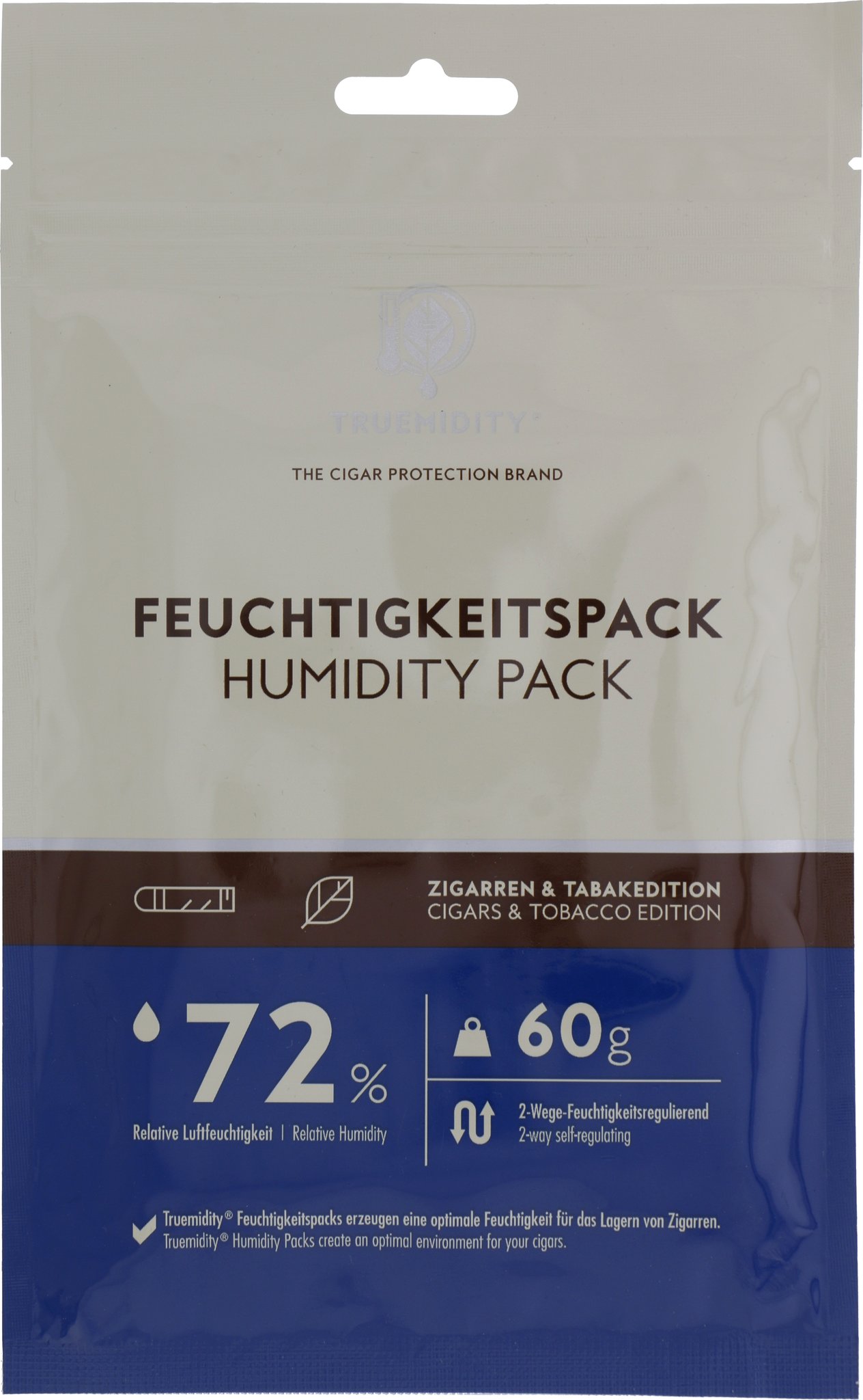 10er SPARPACKUNG - 72 % Befeuchterpack (10x60 Gramm - mit rund 10% Preisvorteil) Detailbild 04