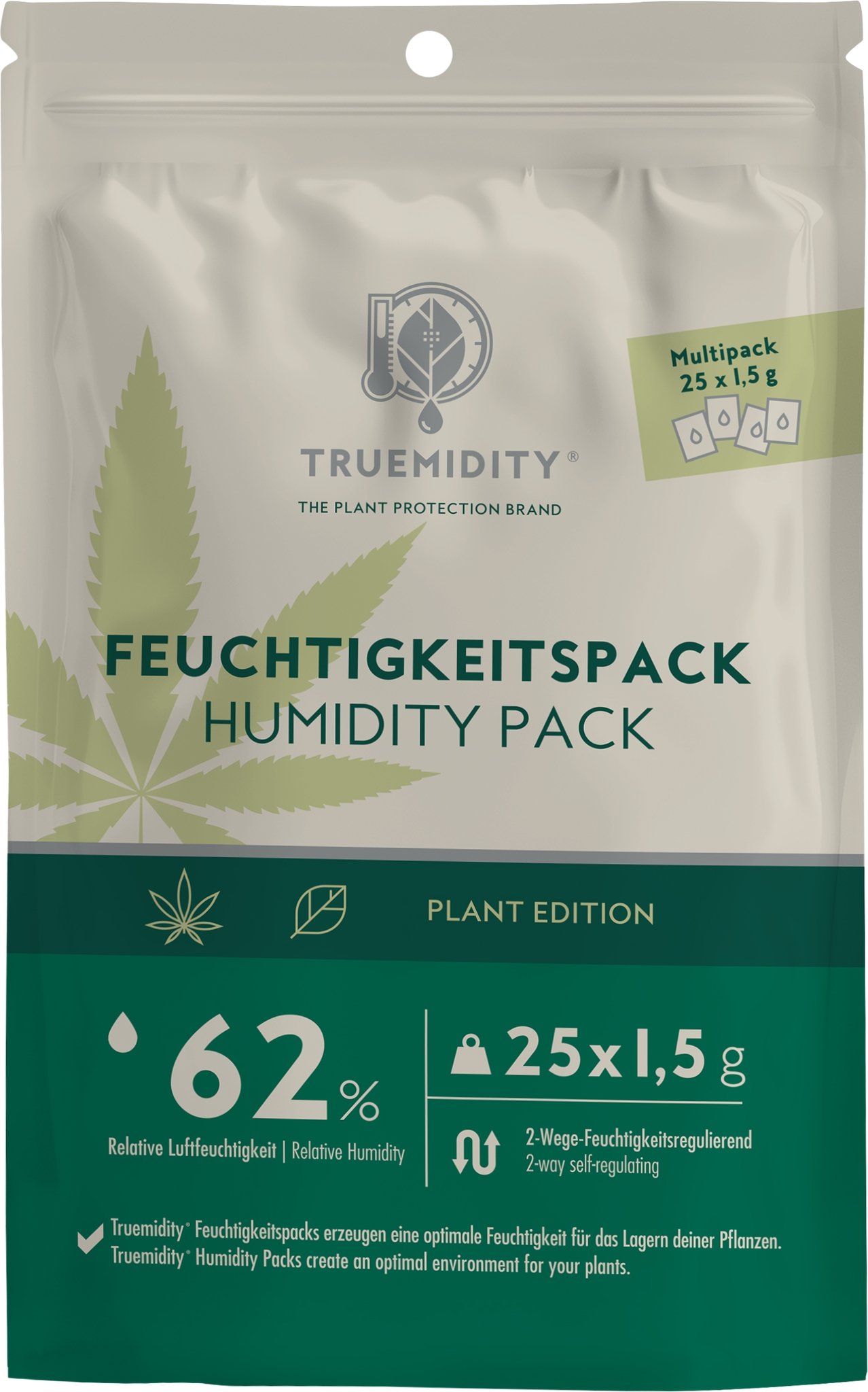 Plant Edition 62% (25 x 1,5 g) Detail