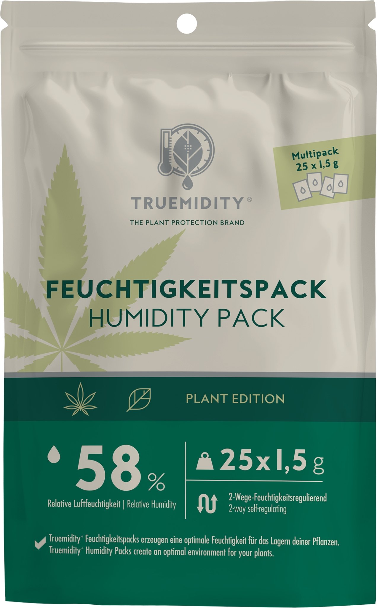 Plant Edition 58% (25 x 1,5 g)