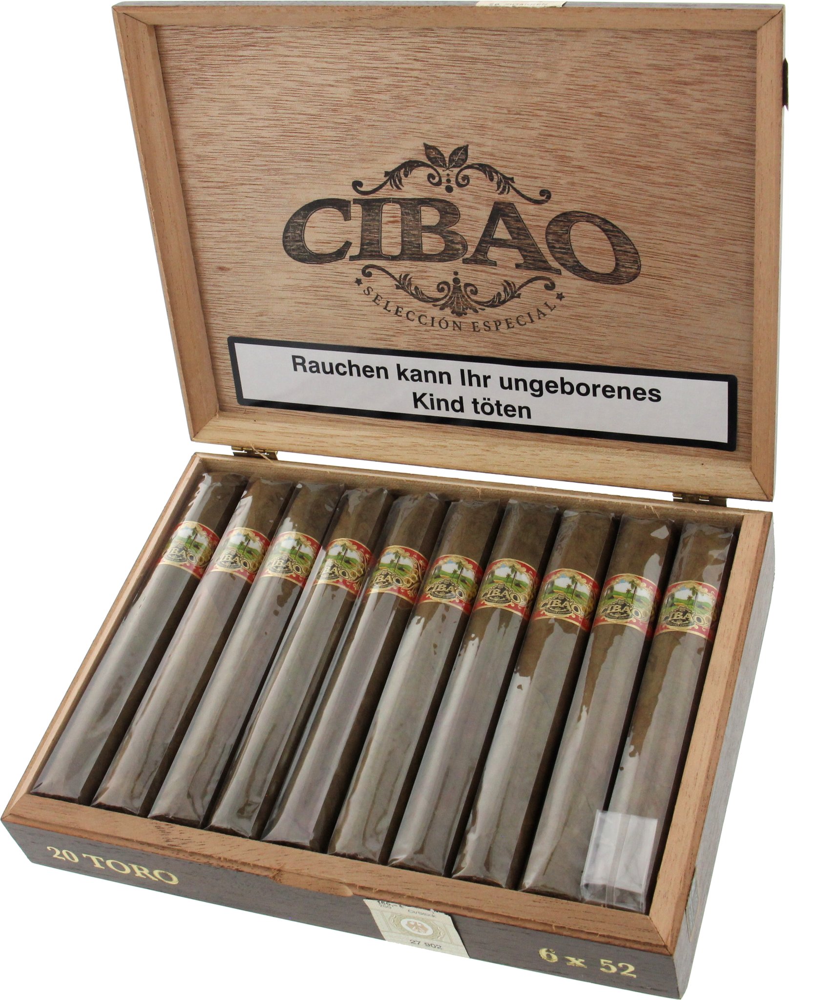 Cibao H. Toro Kiste offen