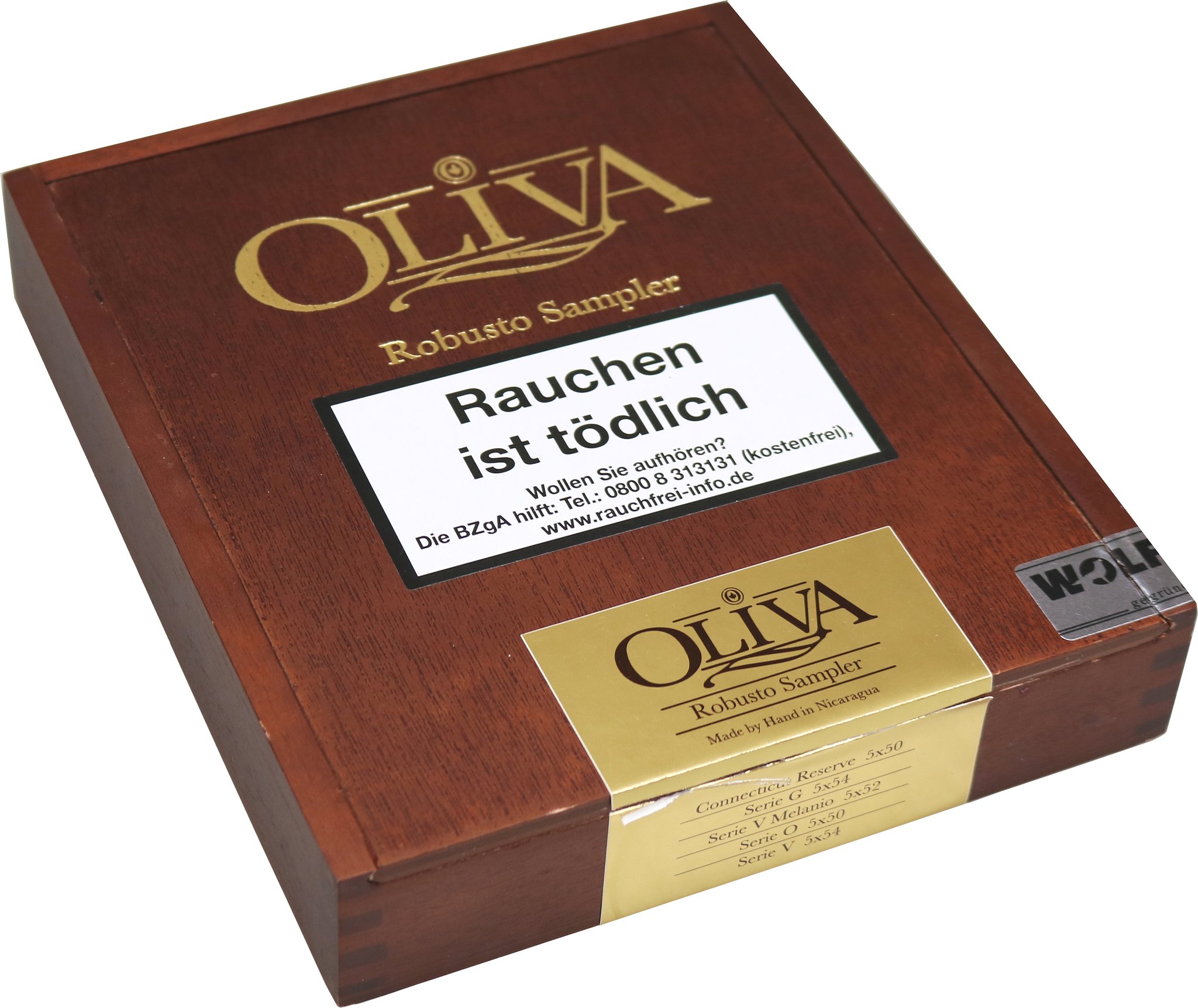 Oliva Sampler Robusto Sampler (5er Kiste)