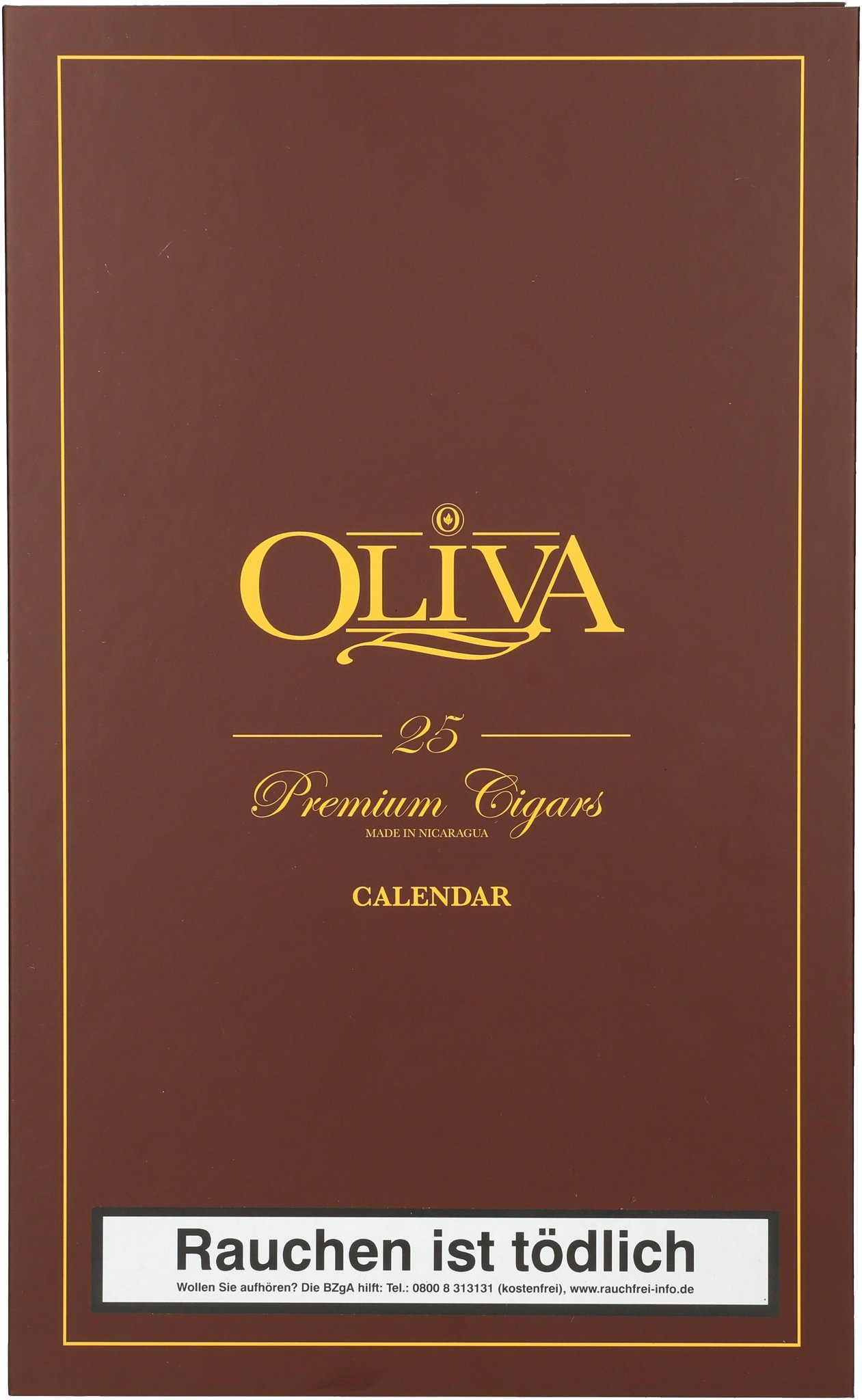 Adventskalender 2025 front