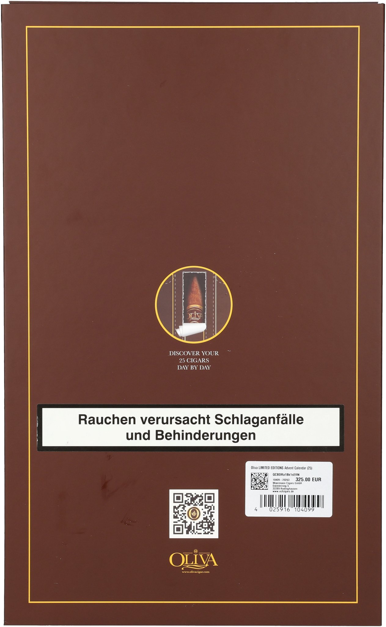 Adventskalender 2025 back